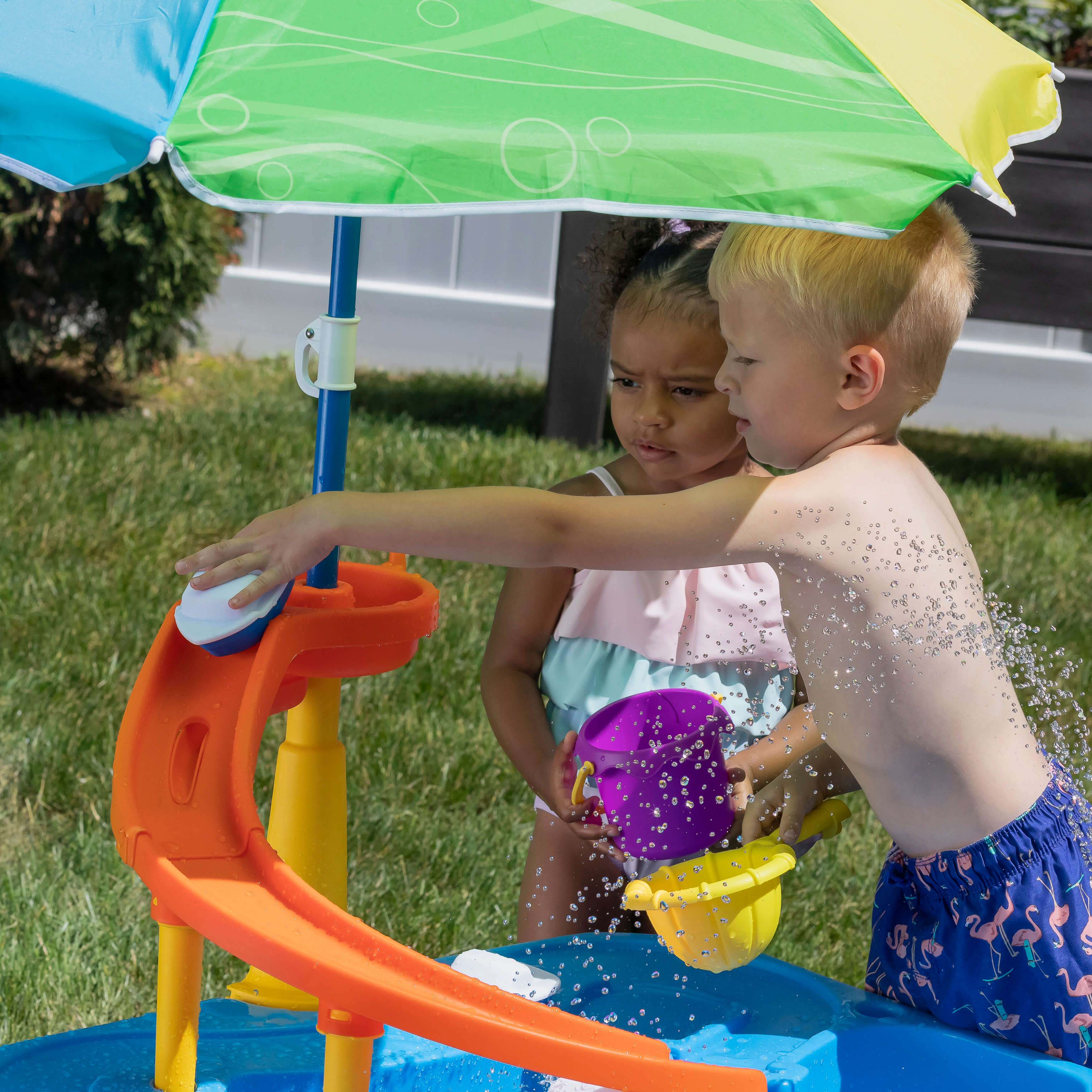 Step2 Waterpark Wonders Two-Tier Water Table