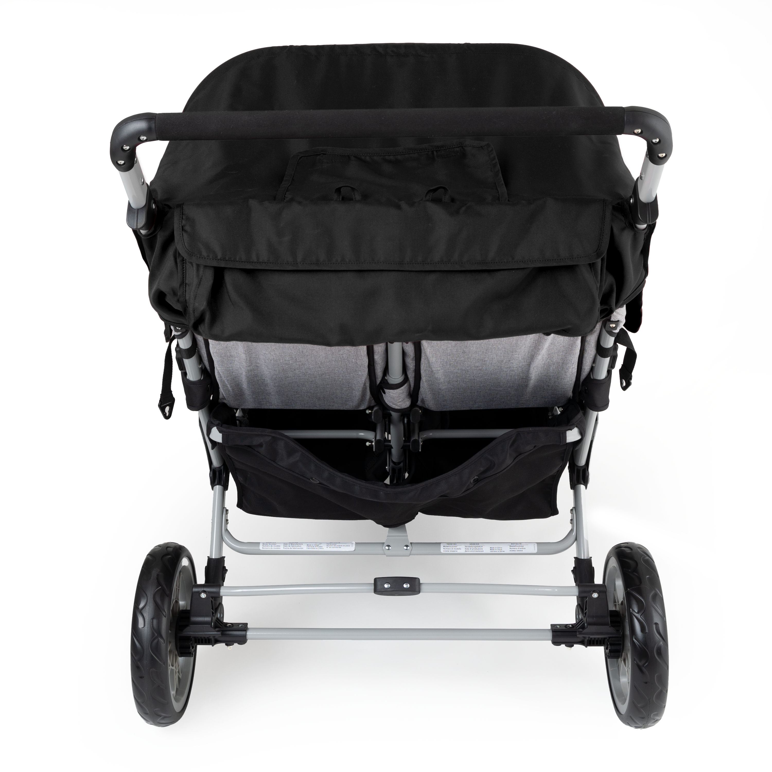 Gaggle Jamboree Folding Stroller for 6 children - Black