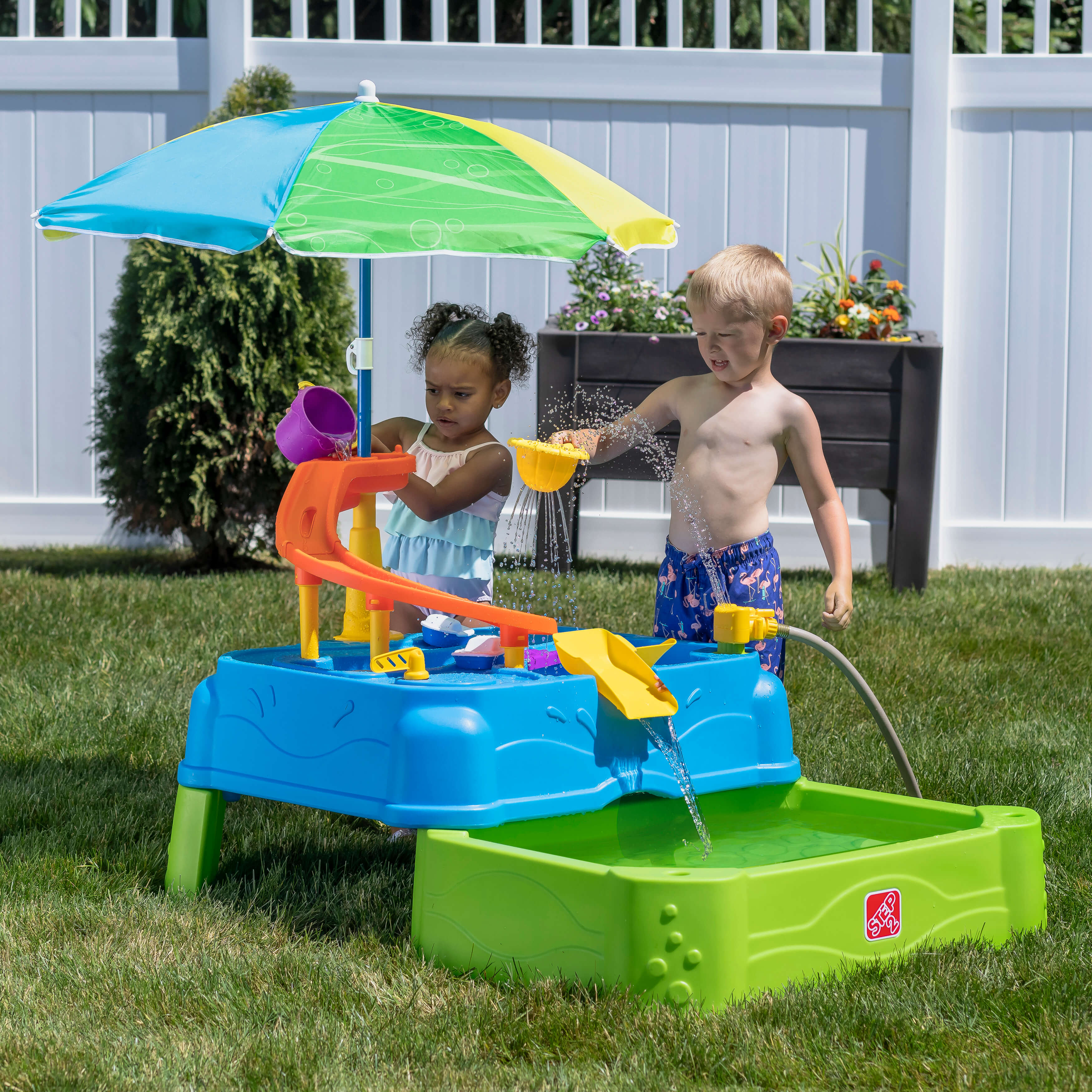 Step2 Waterpark Wonders Two-Tier Water Table