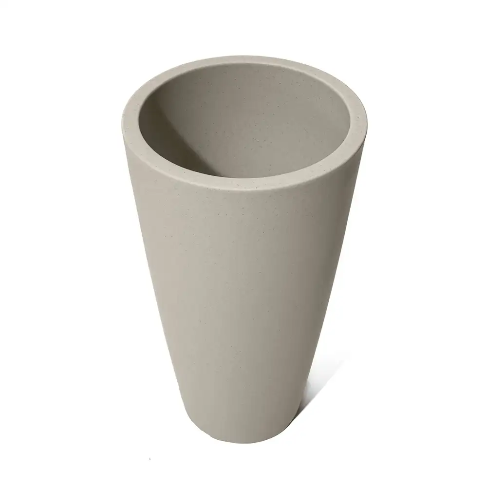 Step2 Tremont Round Flower Pot Large - Concrete Gray