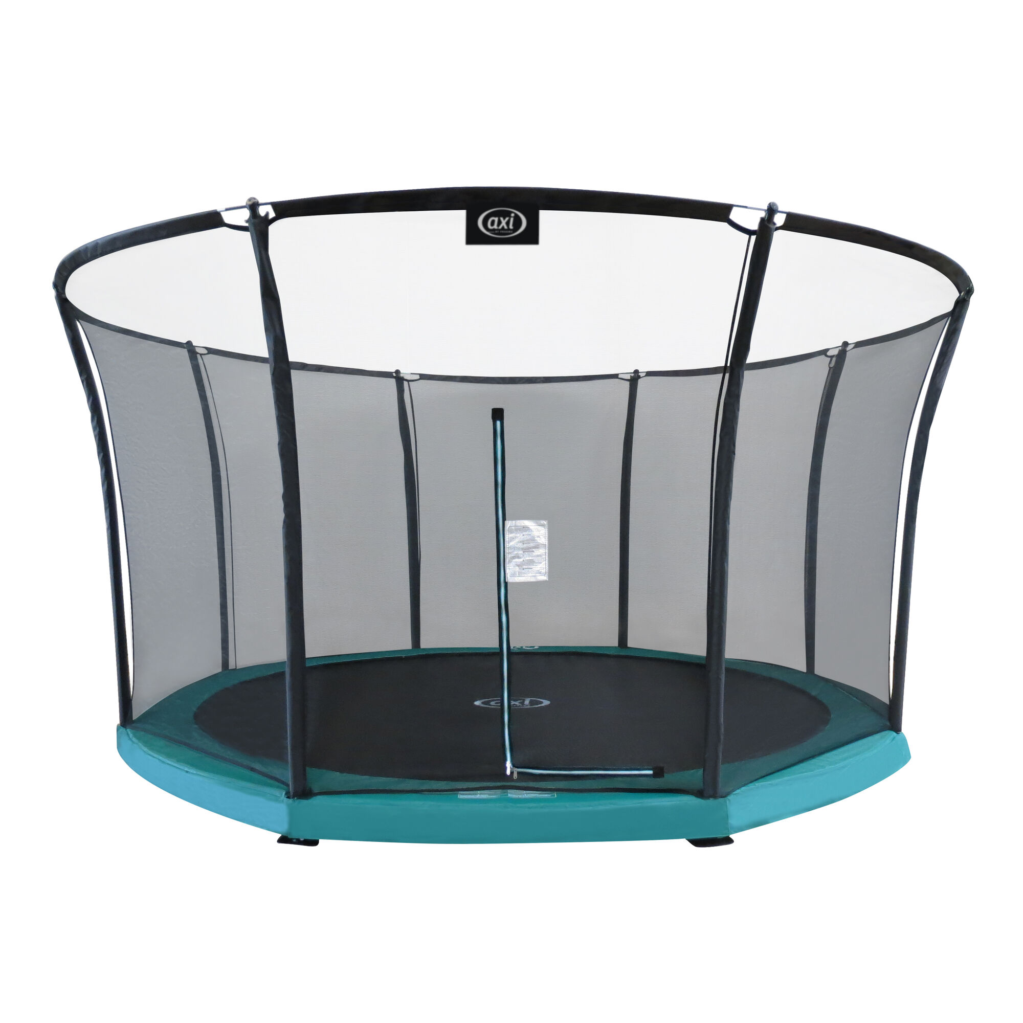 productfoto AXI Denver Trampoline 12ft Inground Green