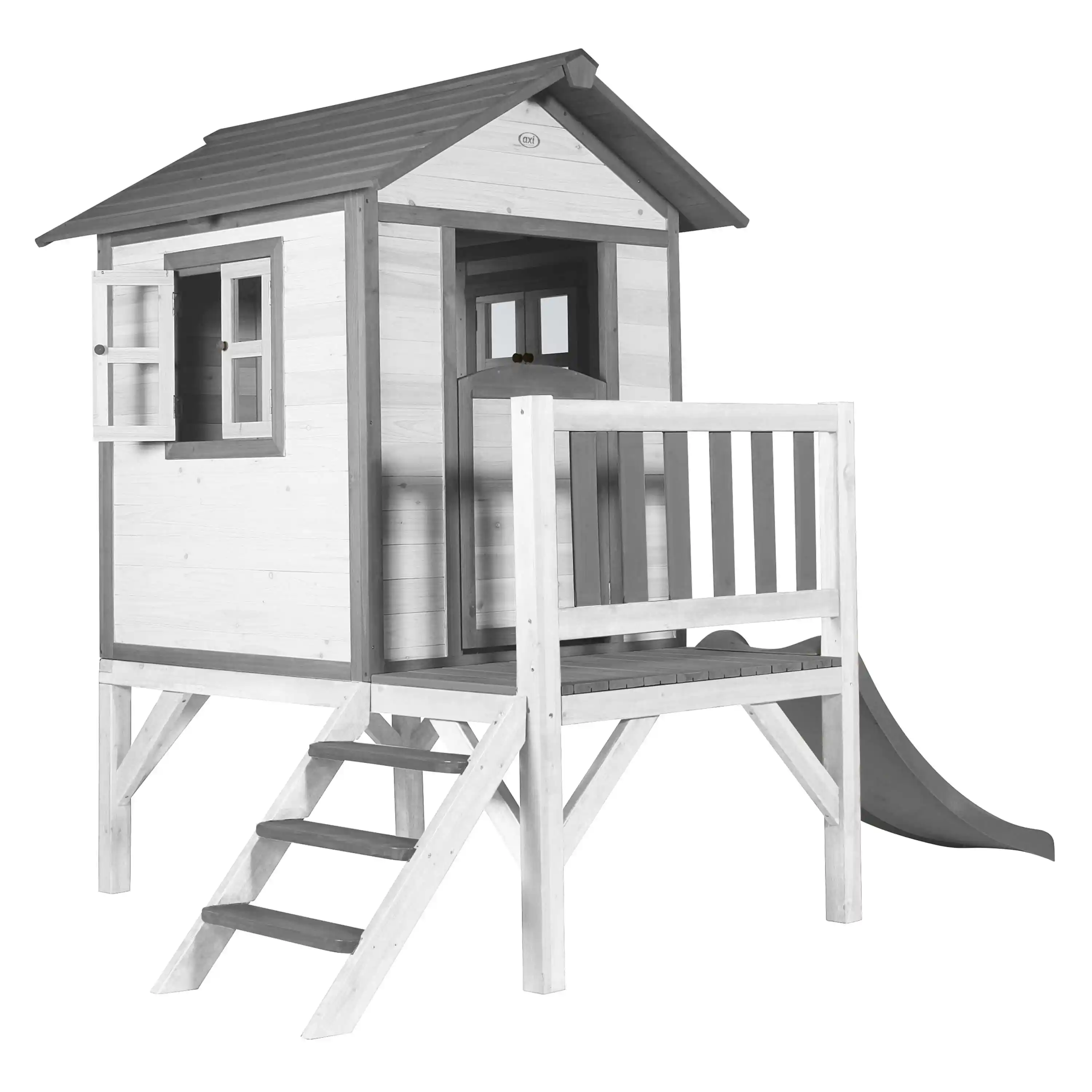 AXI Lodge XL Playhouse Classic - Grey Slide