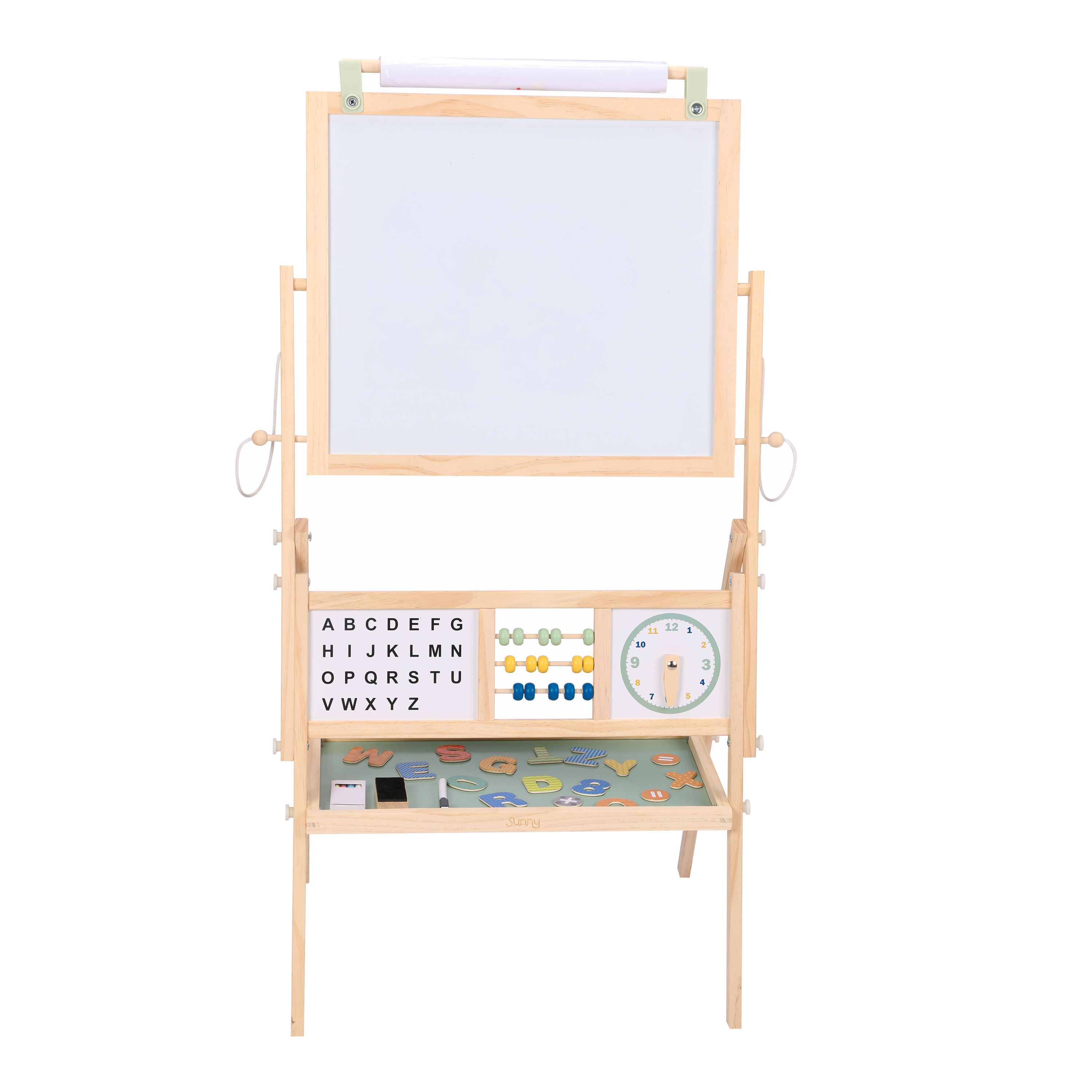 Sunny Nola Activity Easel - Natural Brown