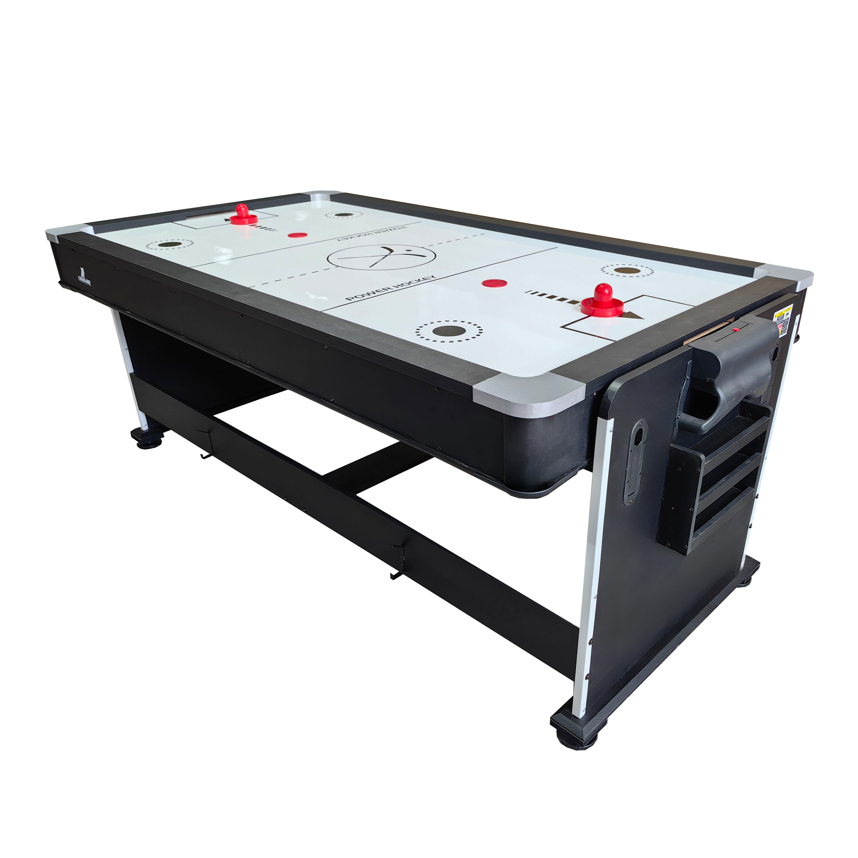 Cougar 4-in-1 Multi Game Table Black