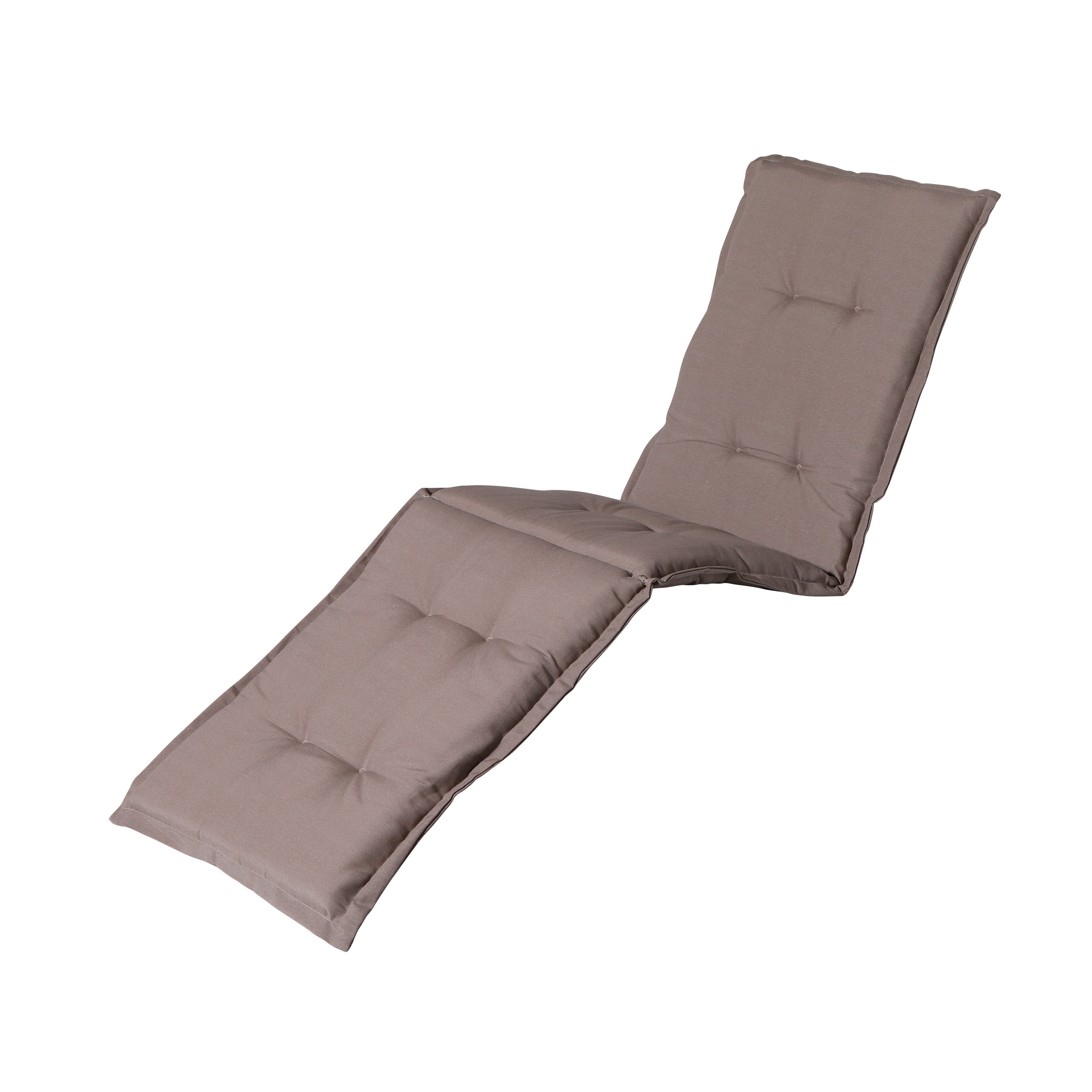 Madison Panama Lounger Cushion 50x200 Taupe
