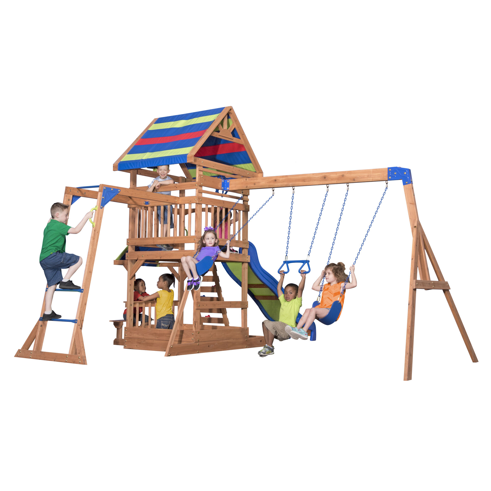 Backyard Discovery Northbrook Climbing Frame