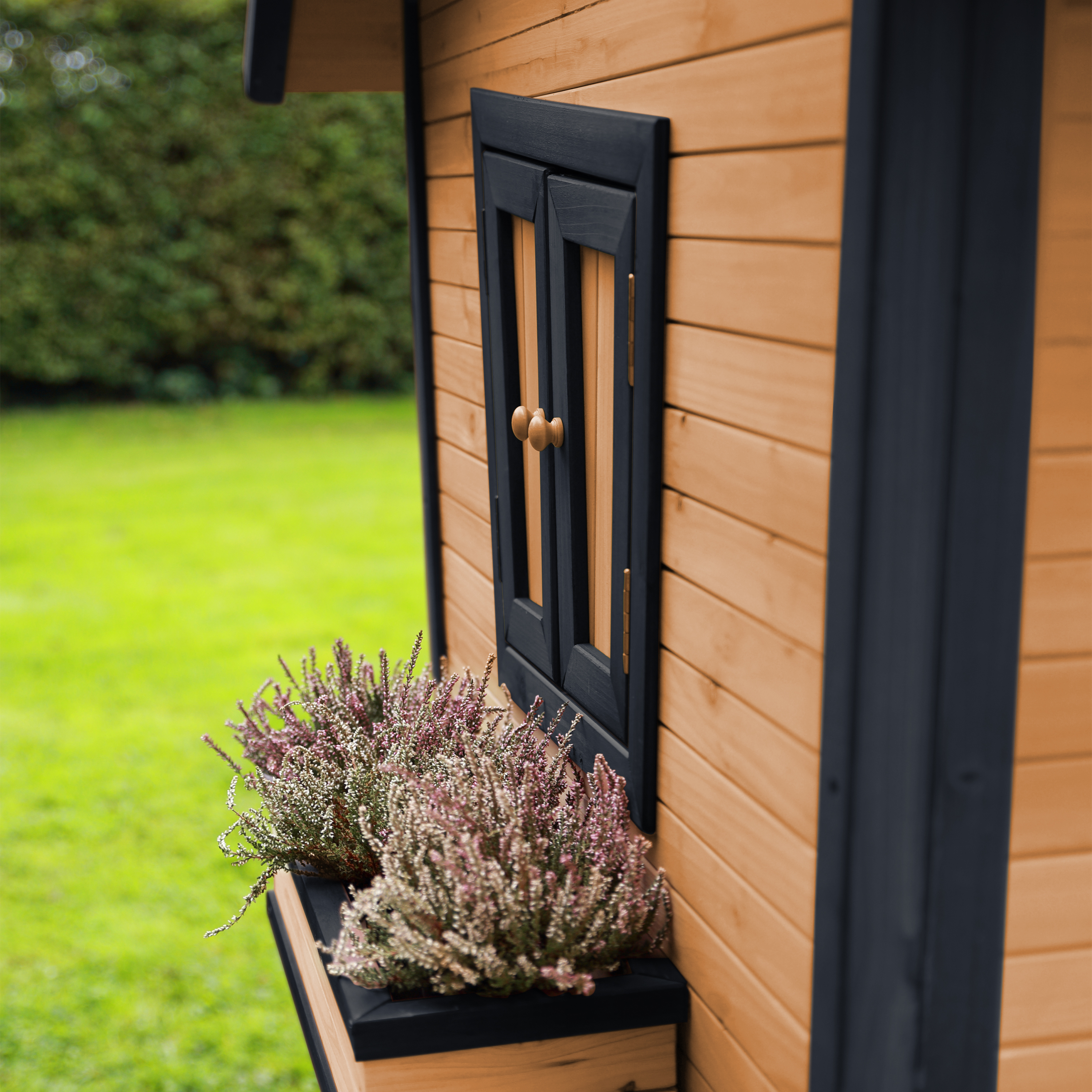 AXI Alice Playhouse Brown/Anthracite