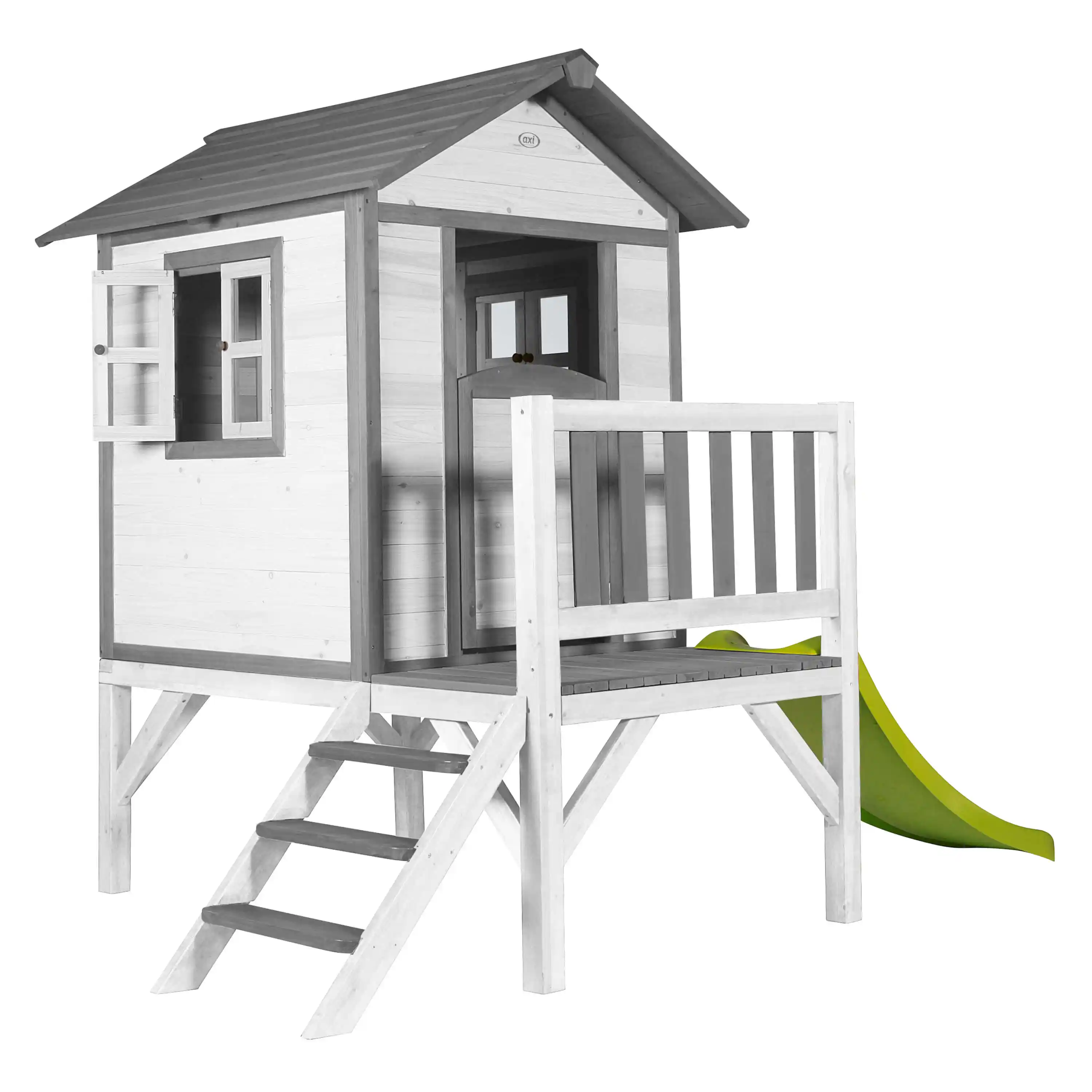 AXI Lodge XL Playhouse Classic - Lime Green Slide