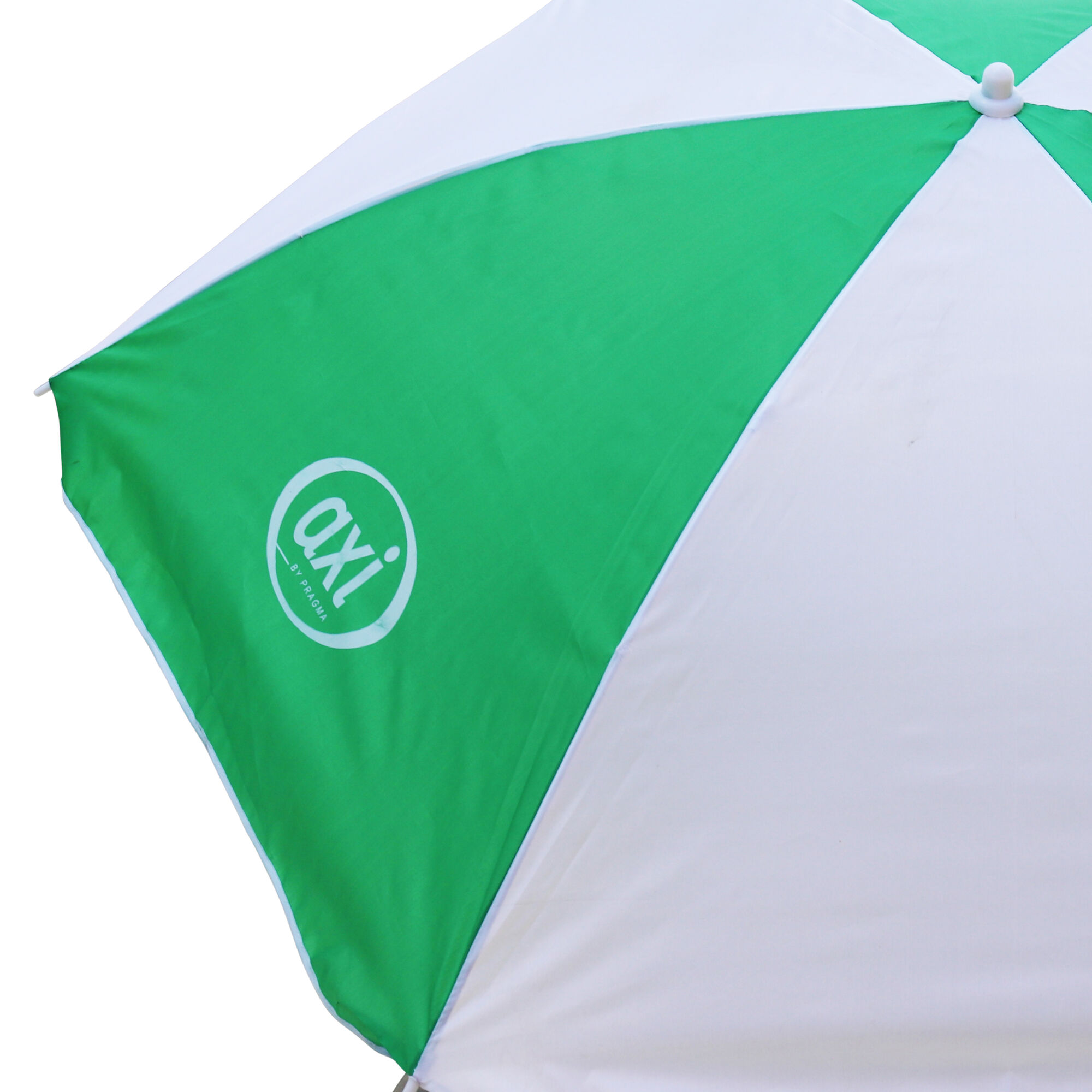 productfoto AXI Parasol ?125 cm Groen/wit