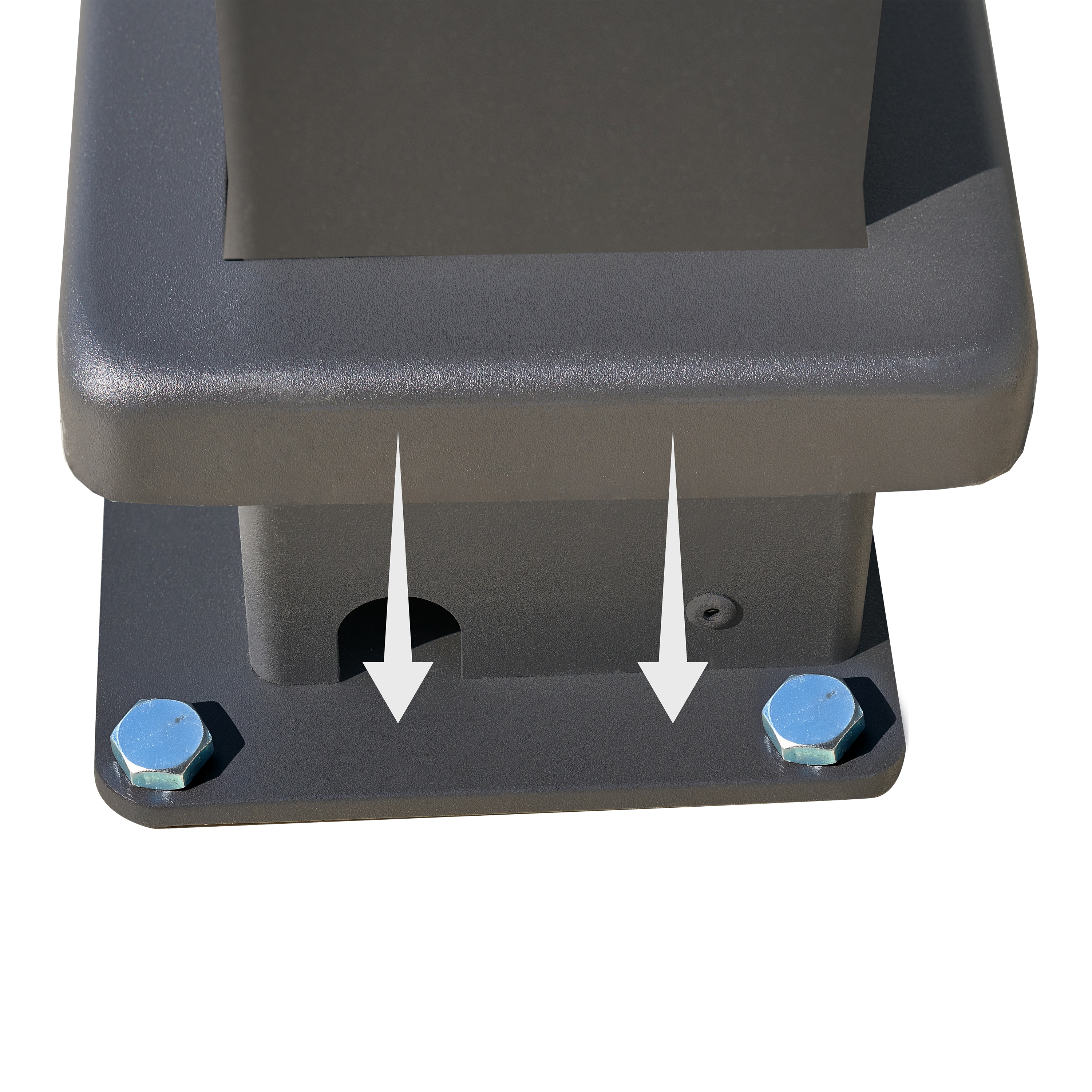 AXI Raya Aluminium Pergola 300 x 400 cm Anthracite