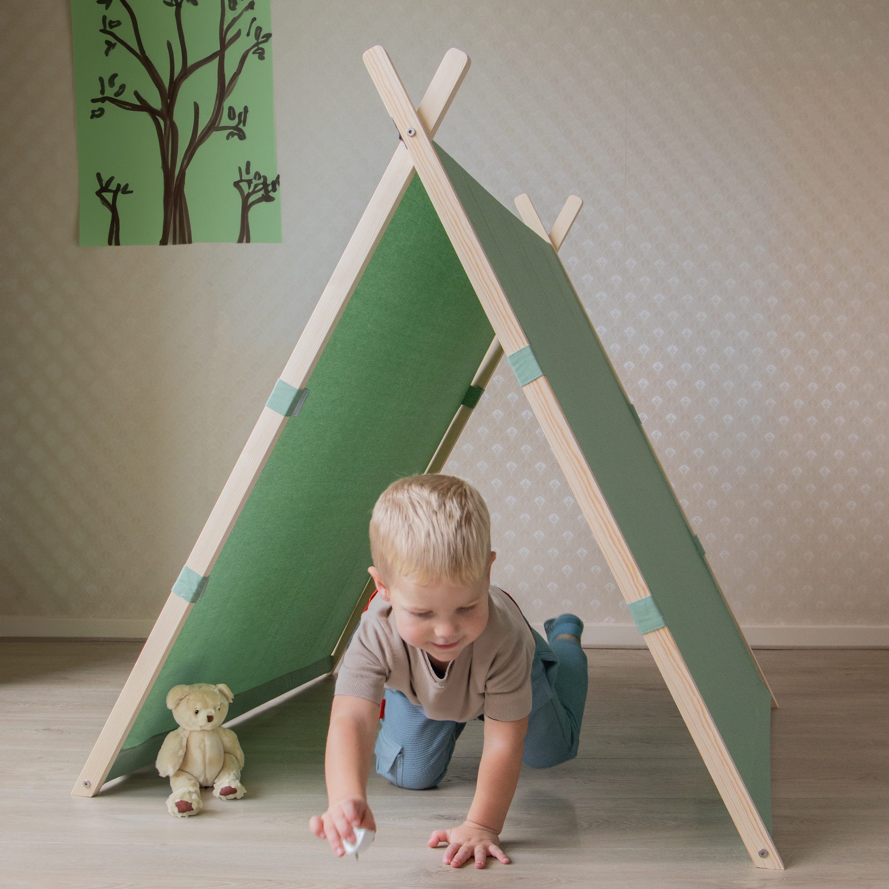 Sunny Como Play Tent - Green