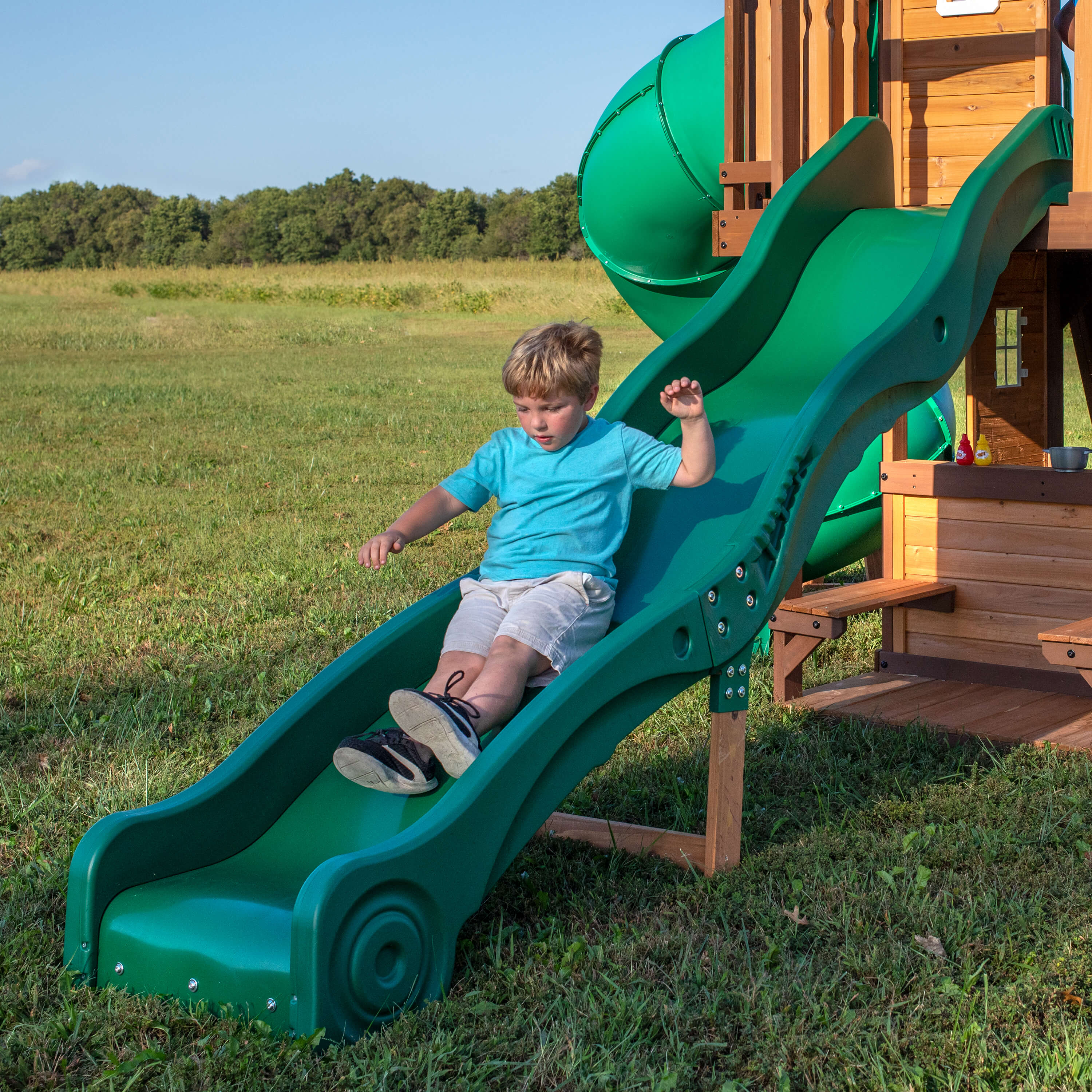 Backyard Discovery Cedar Cove Climbing Frame