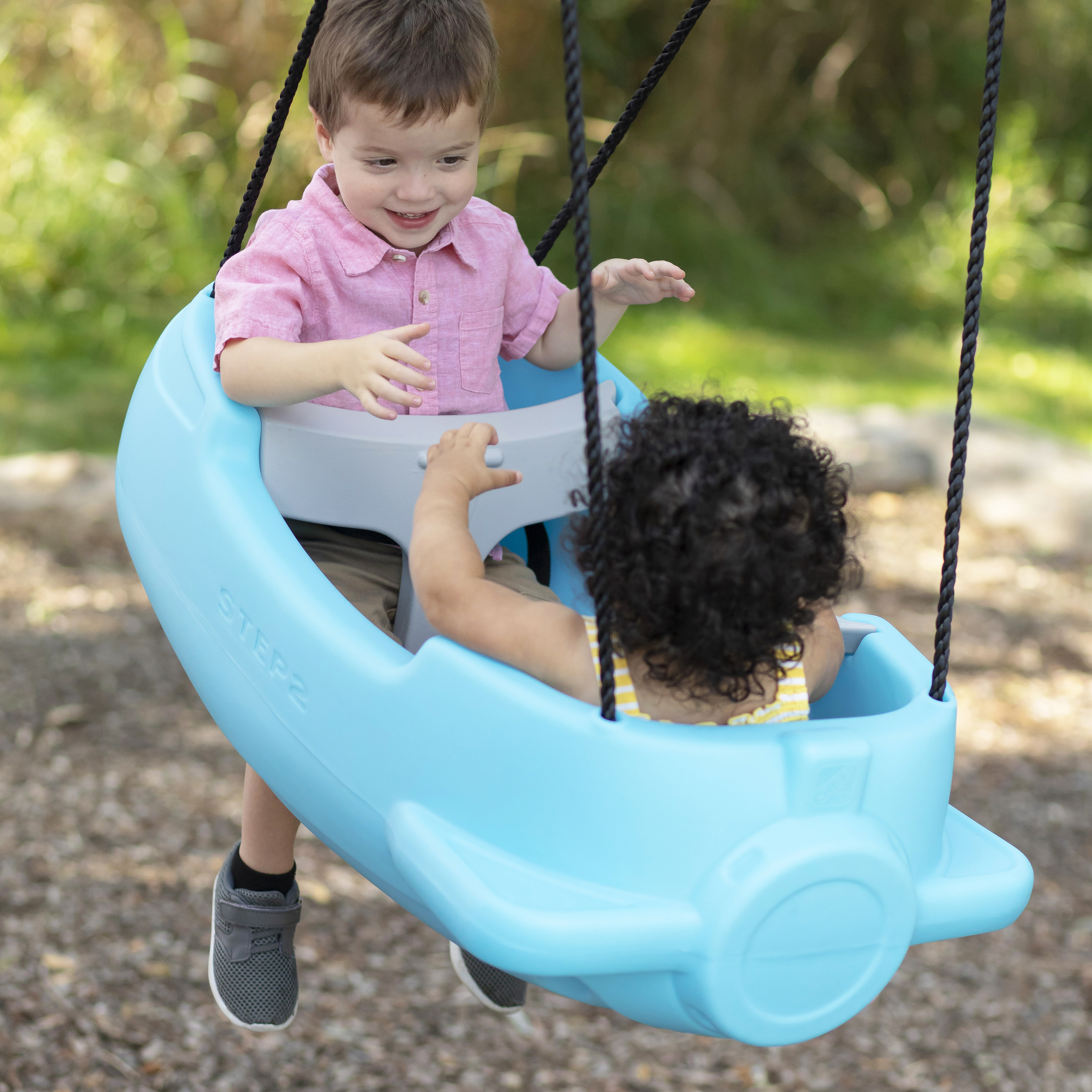 Step2 Rocket Swing for Two Blue-0733538422395 Step2 Rocket Swing for Two Blue