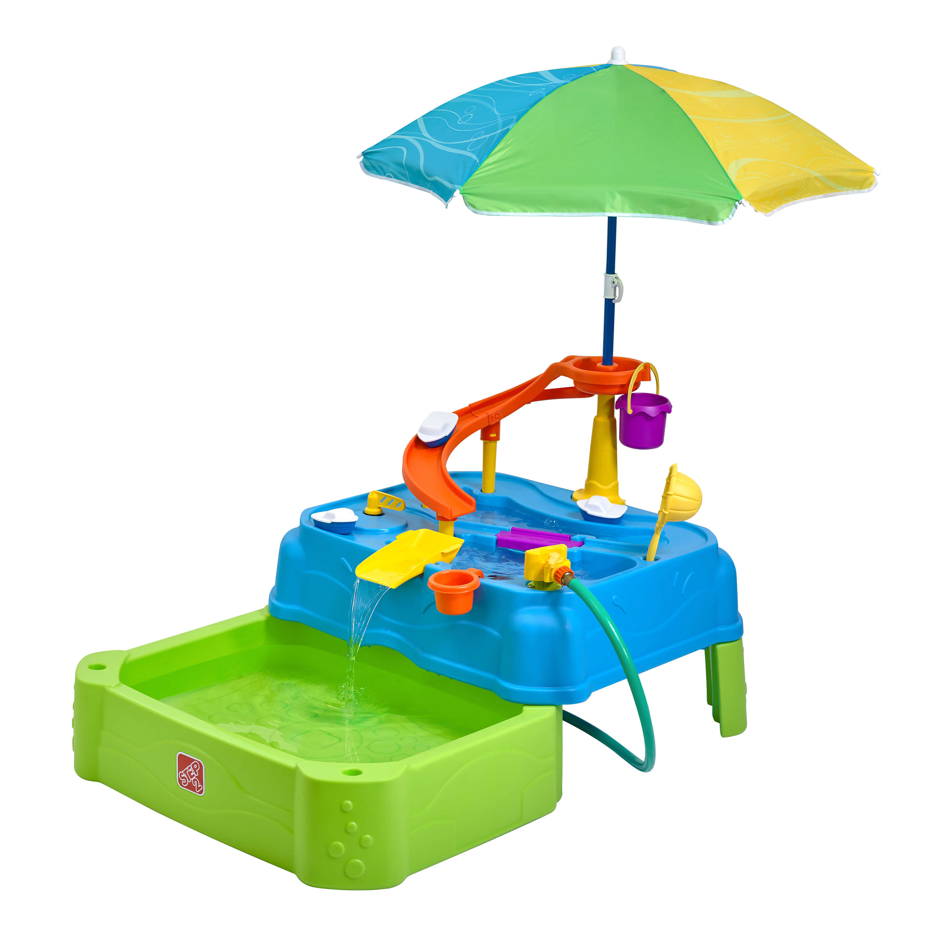 Step2 Waterpark Wonders Two-Tier Water Table