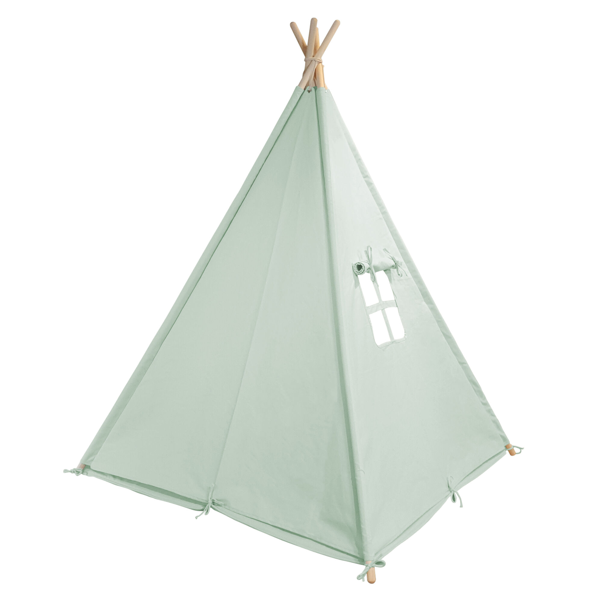 Sunny Alba Teepee Tent - Pastel Green