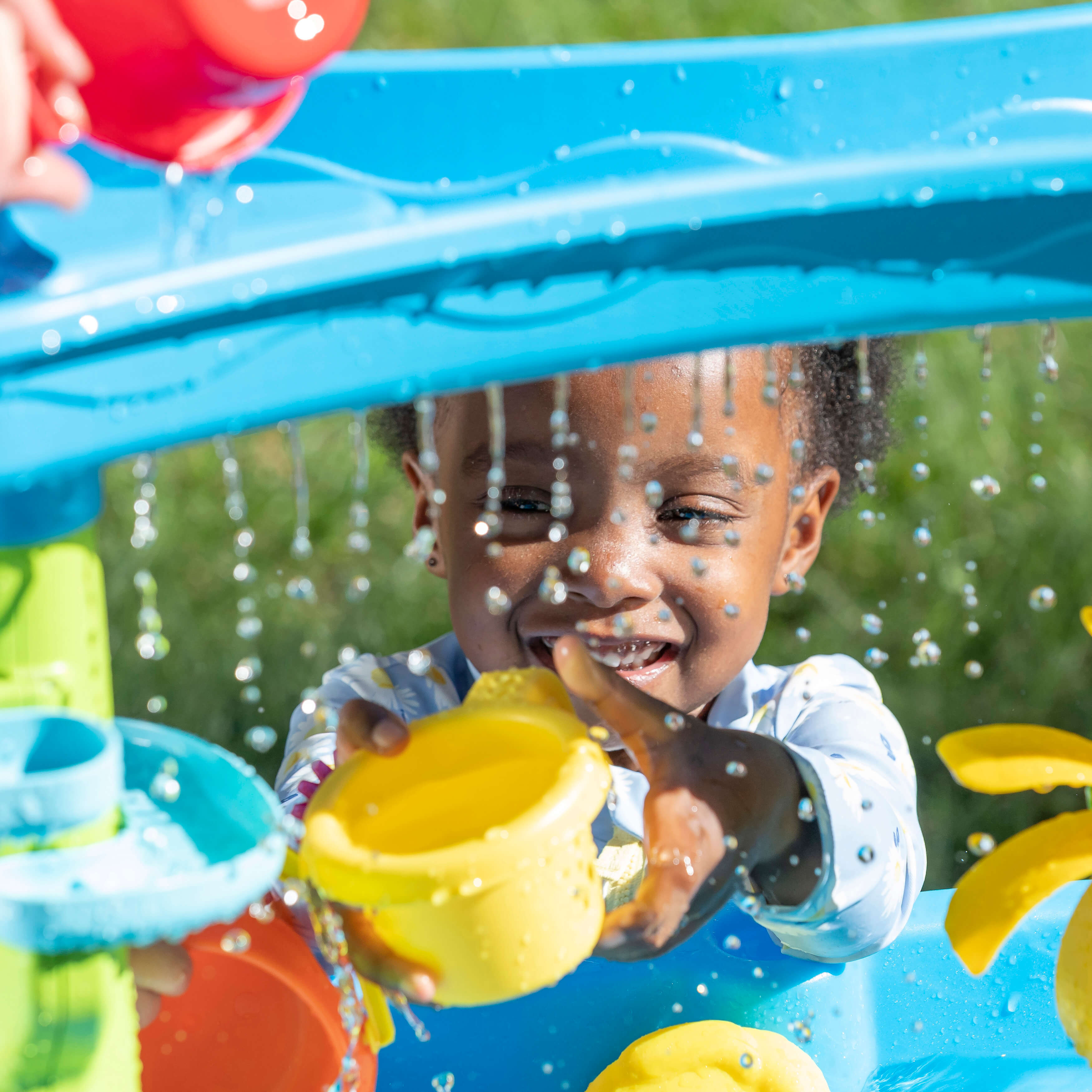 Step2 Double Showers Splash Water Table