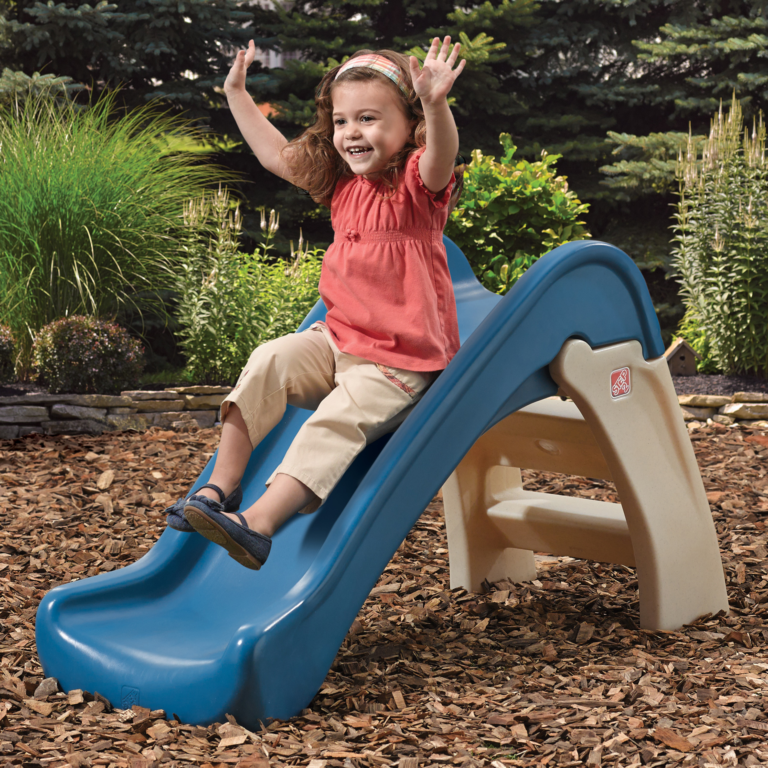 Step2 Play & Fold Jr Slide Foldable Slide