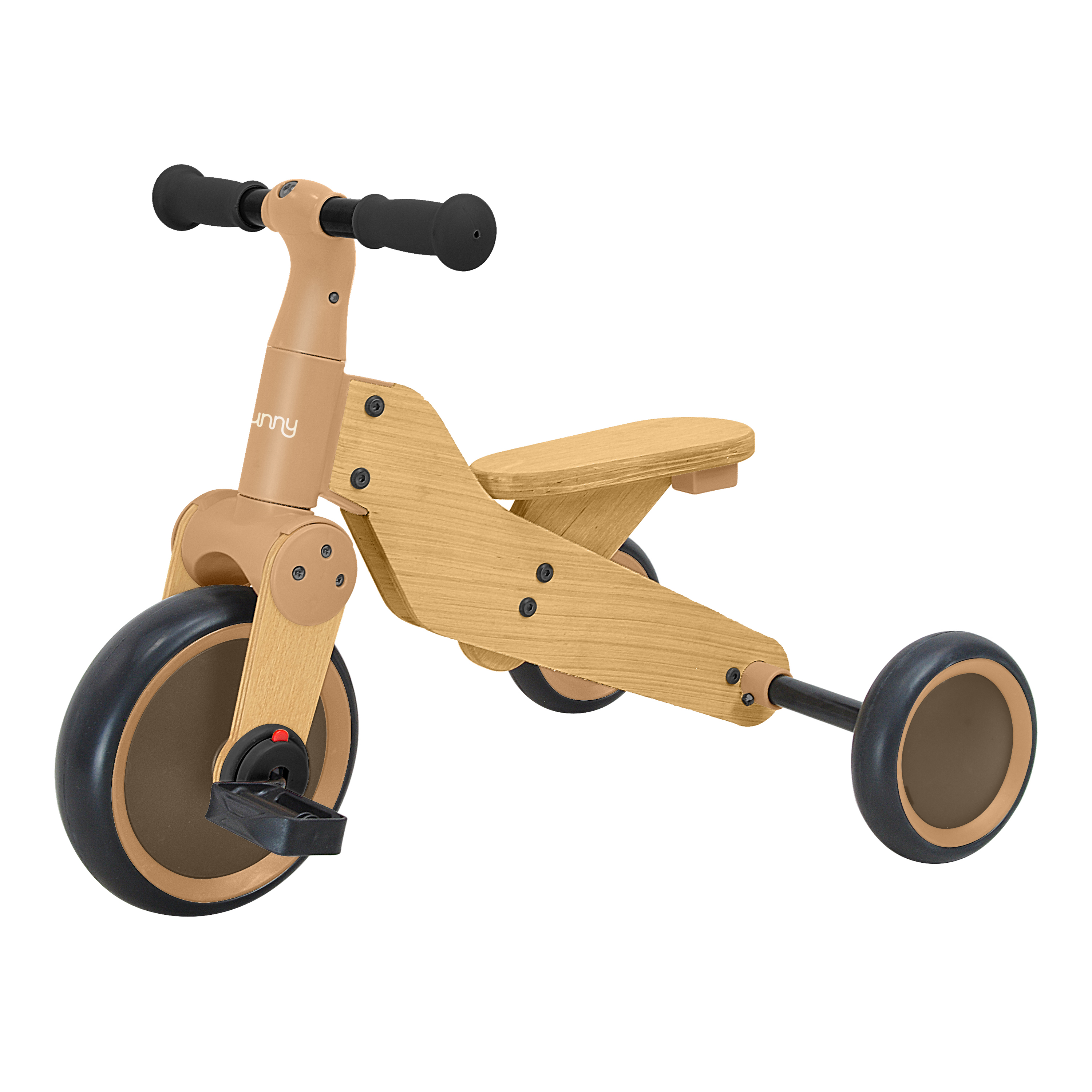 Sunny Walker 2-in-1 Wooden Balance Bike 1000