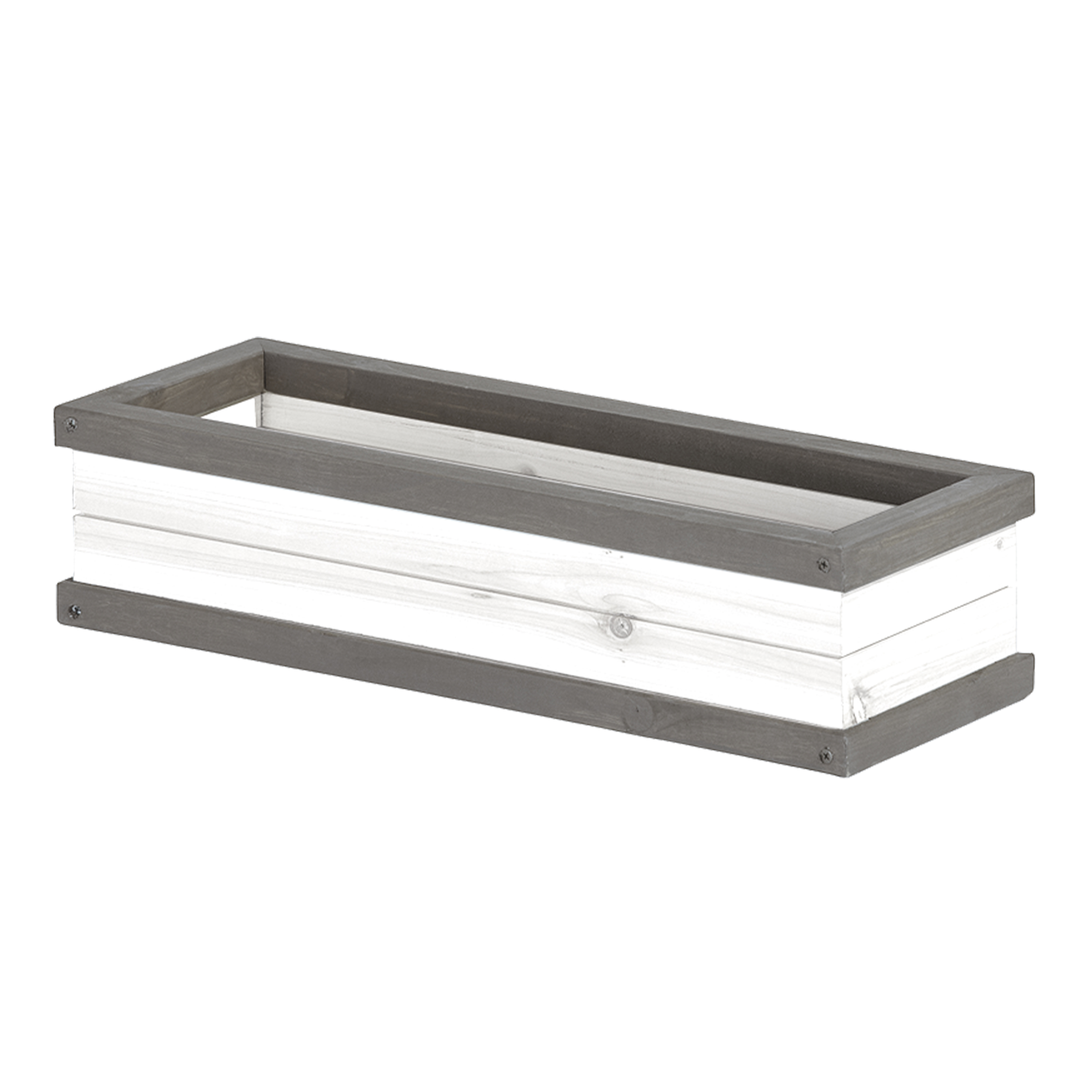 AXI Flower Box - Grey/White