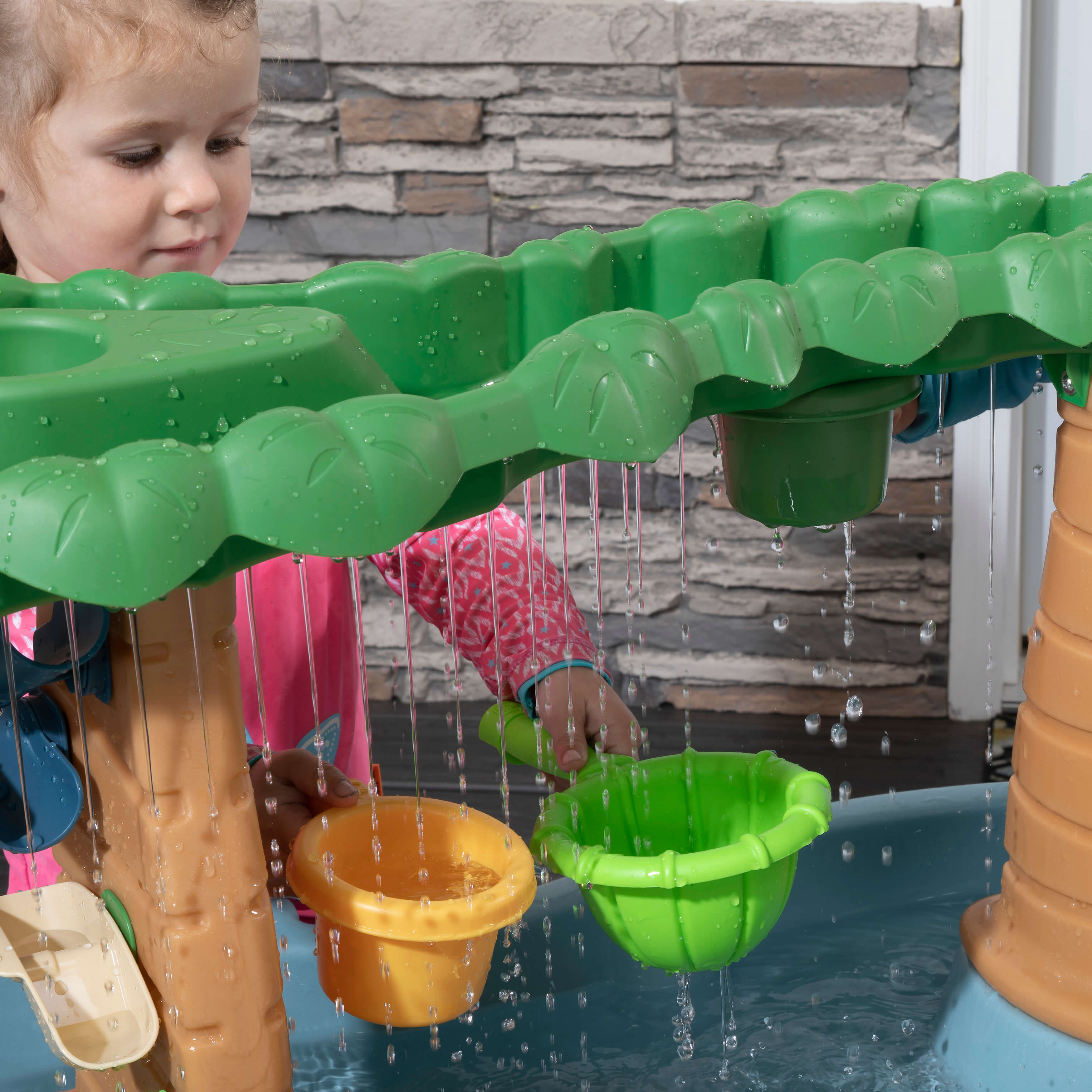 Step2 Dino Showers Water Table