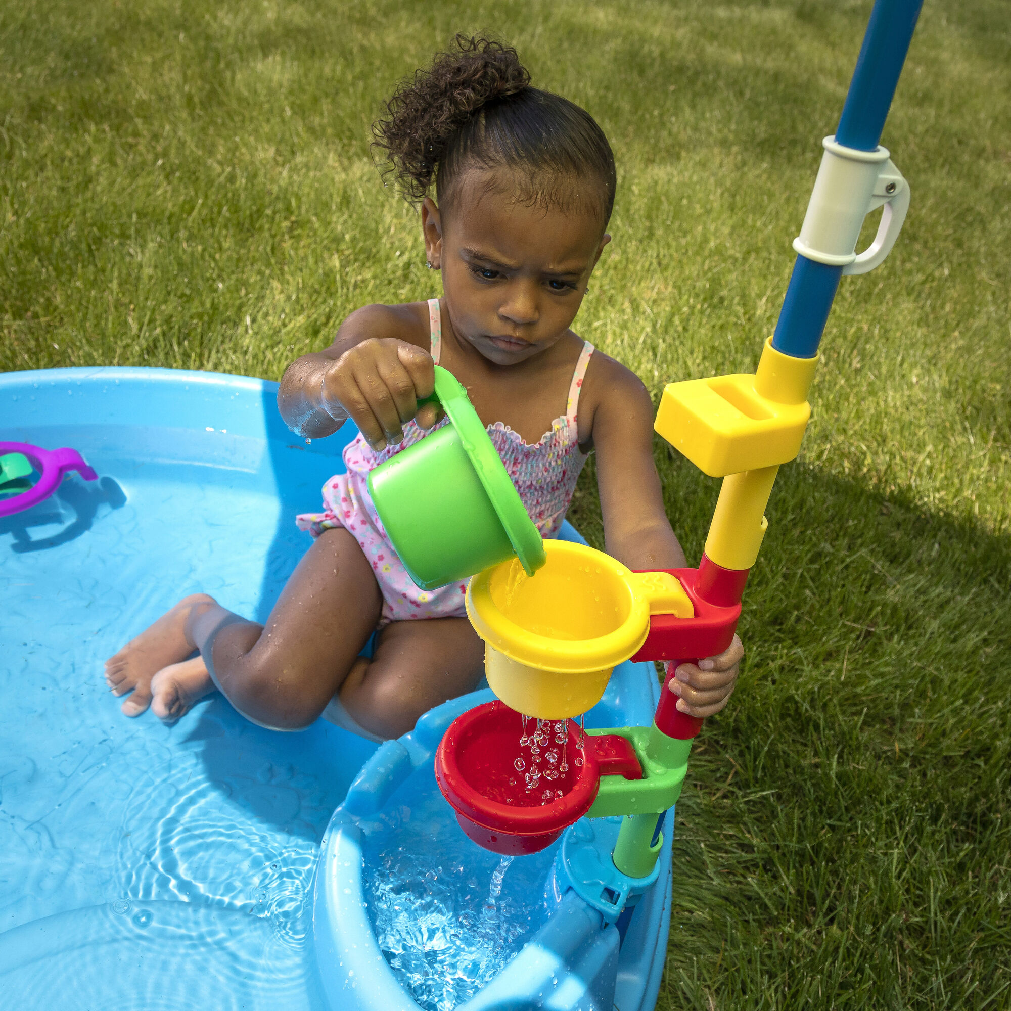 sfeerfoto Step2 Play & Shade Pool