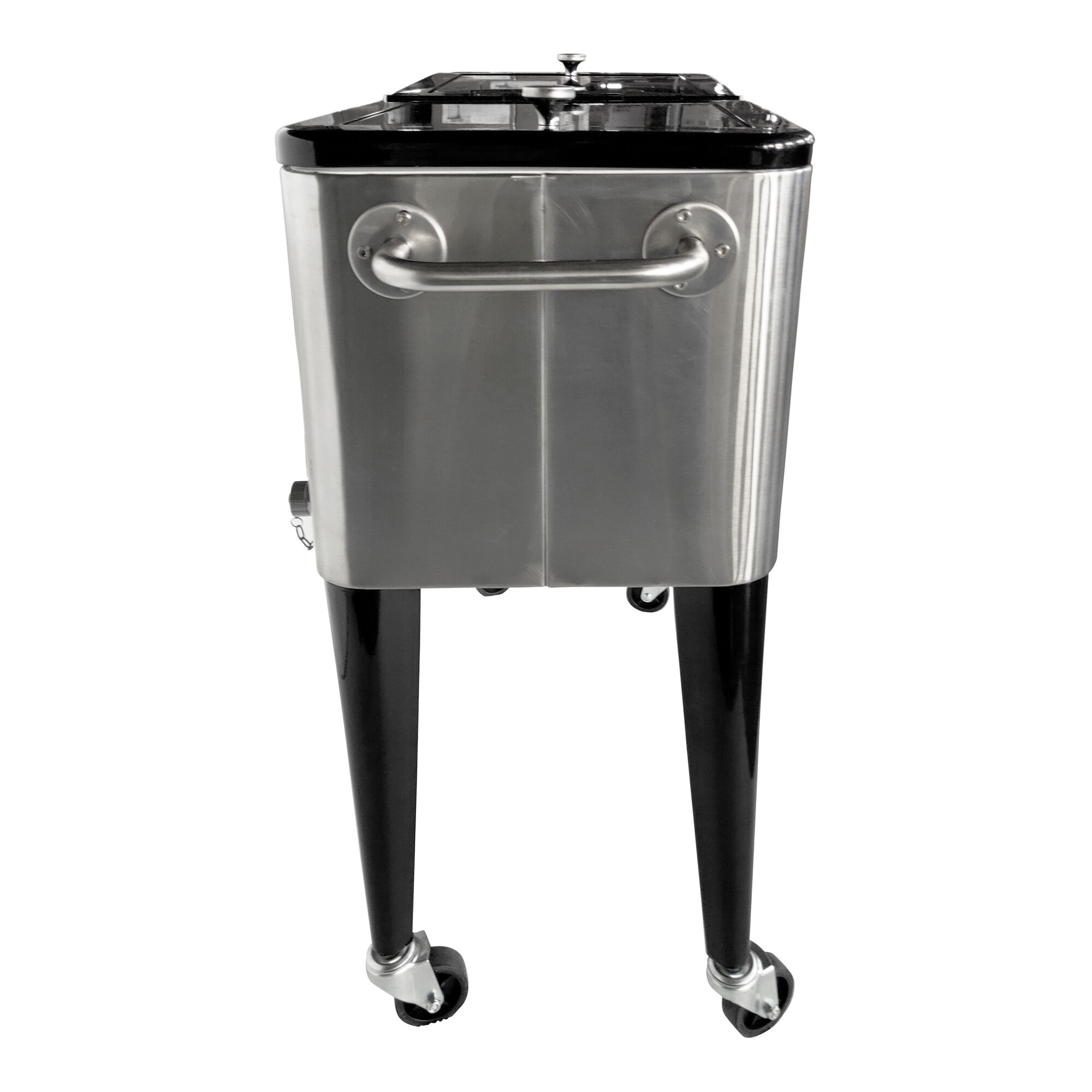 productfoto AXI Retro Cooler RVS