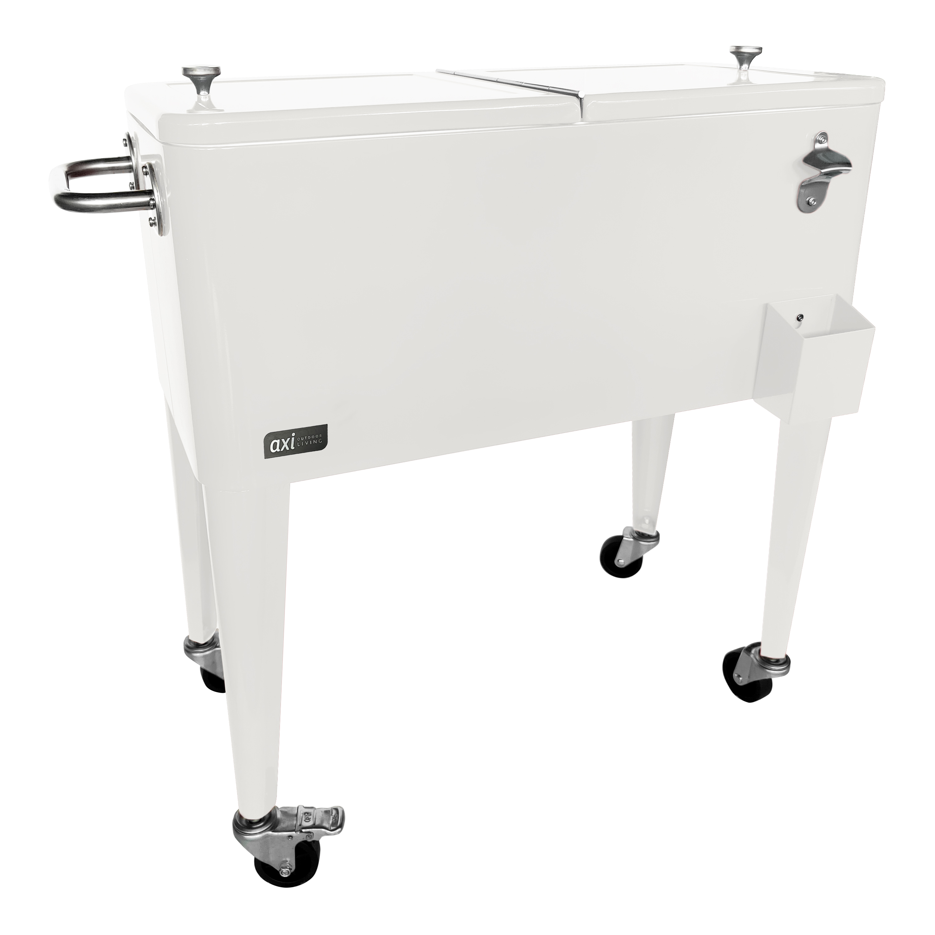 AXI Retro Cooler - White