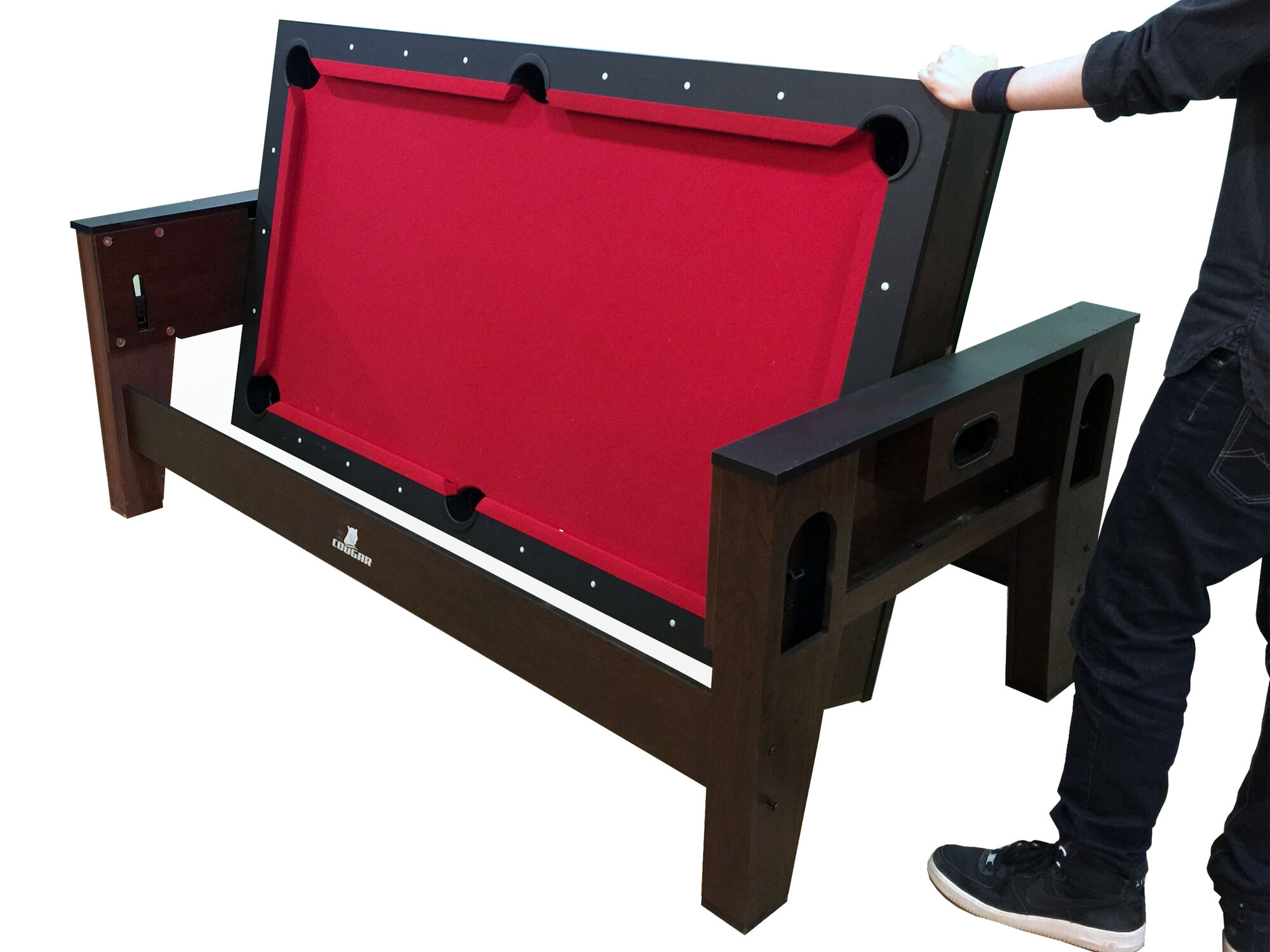 Cougar Reverso Pool & Air Hockey Table