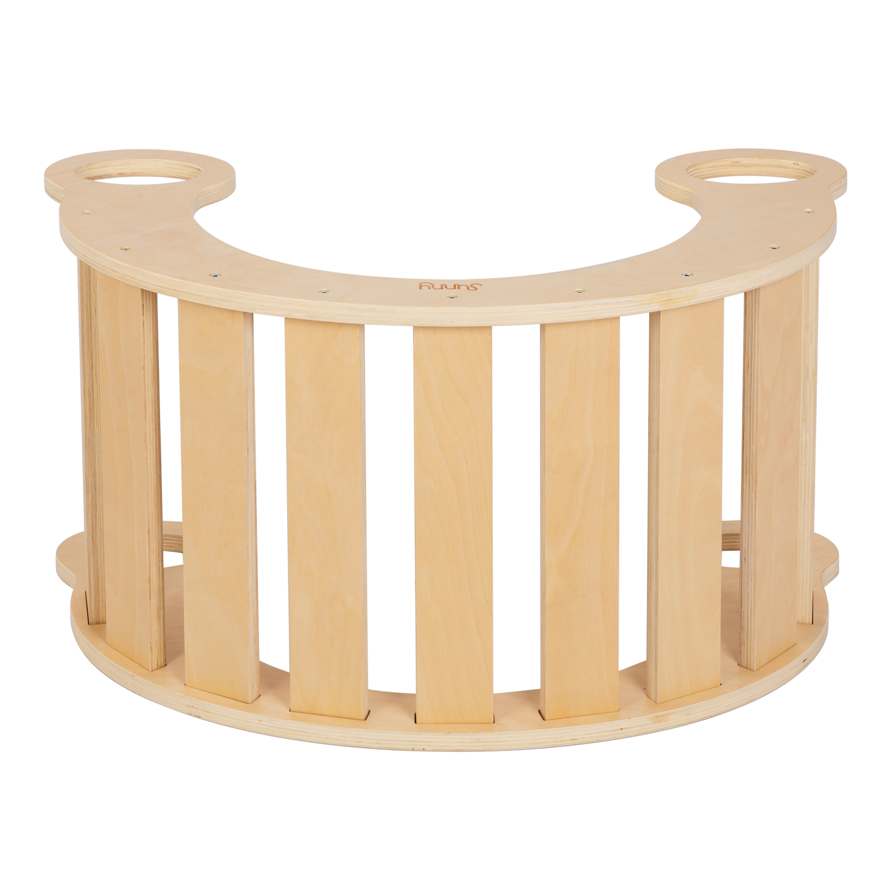 Sunny Marlie Climbing Arch Rocker Natural