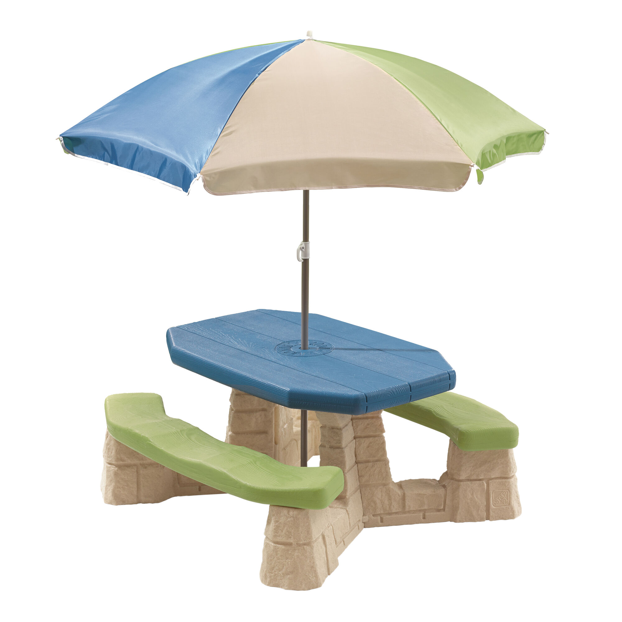 productfoto Step2 Naturally Playful Picknicktafel met Parasol