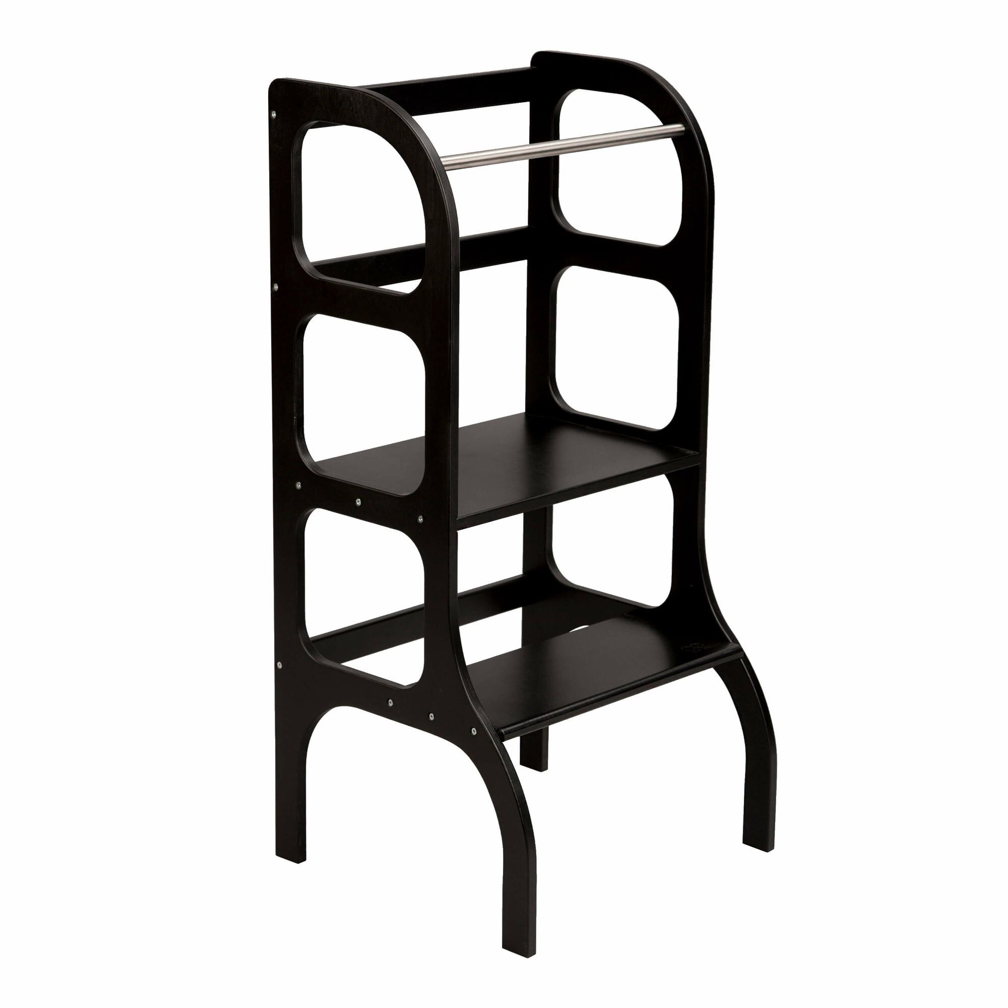 Ette Tete Step Up Learning Tower - Black