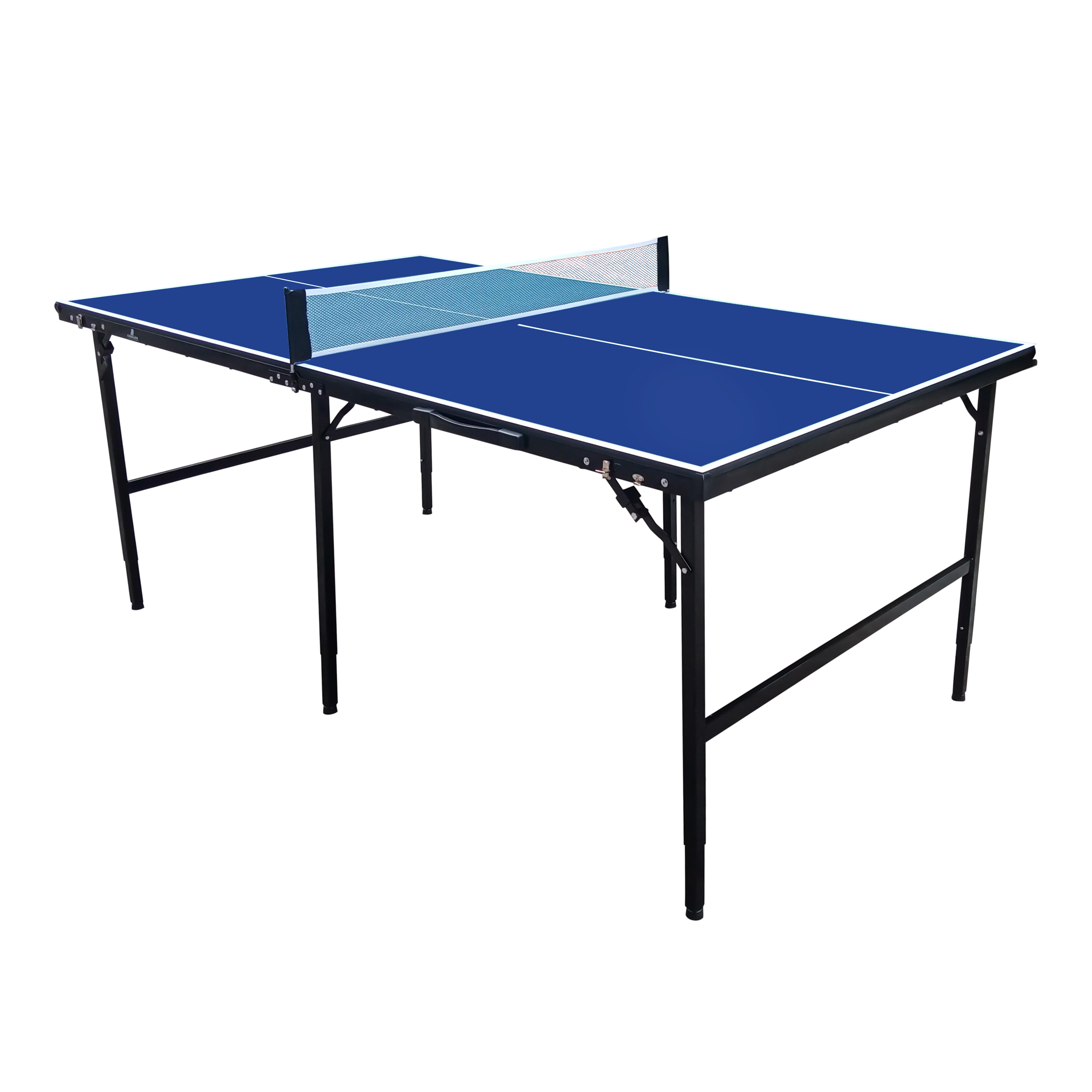 Cougar Table Tennis Table Mini 1800 Portable - Blue