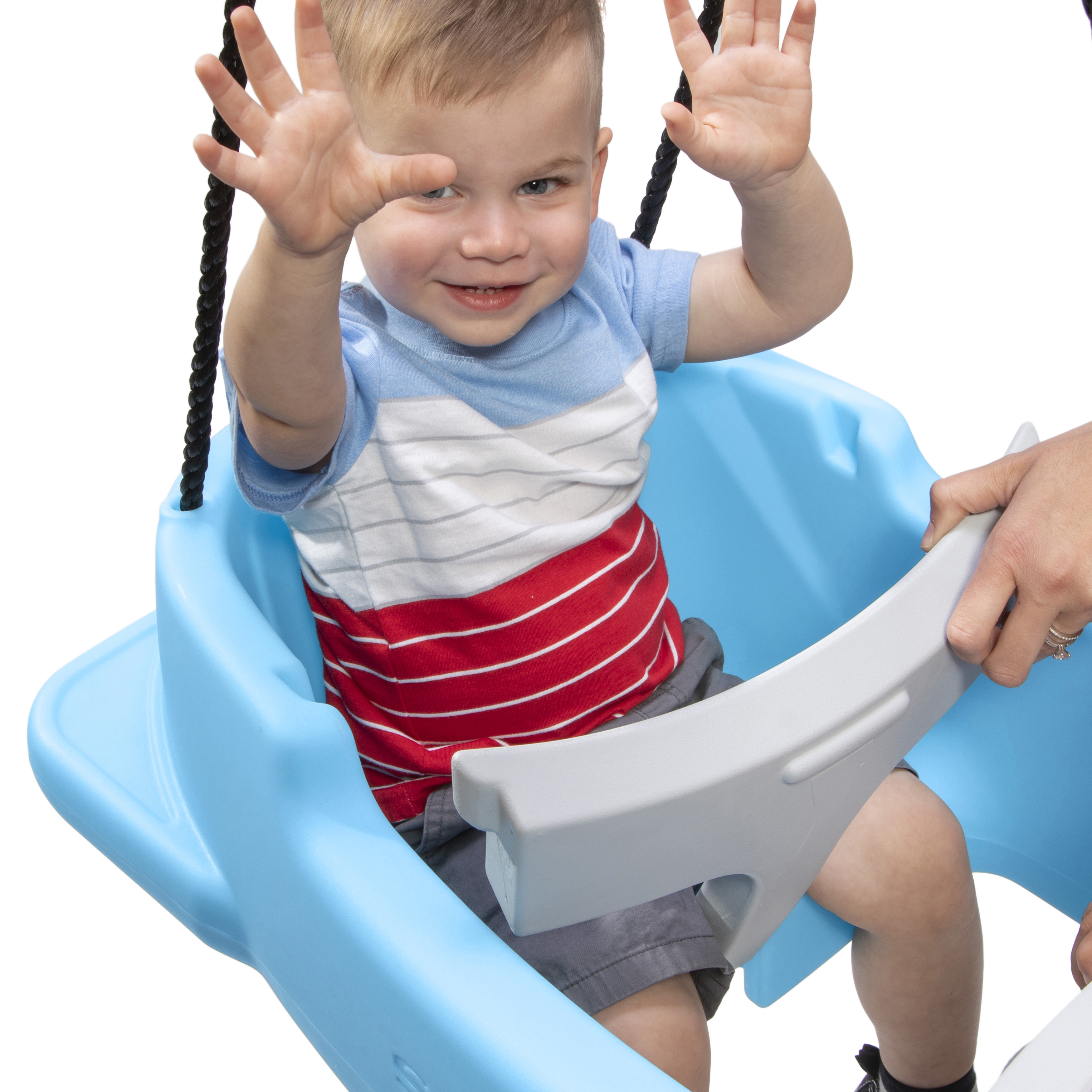 Step2 Rocket Swing for Two Blue-0733538422395 Step2 Rocket Swing for Two Blue