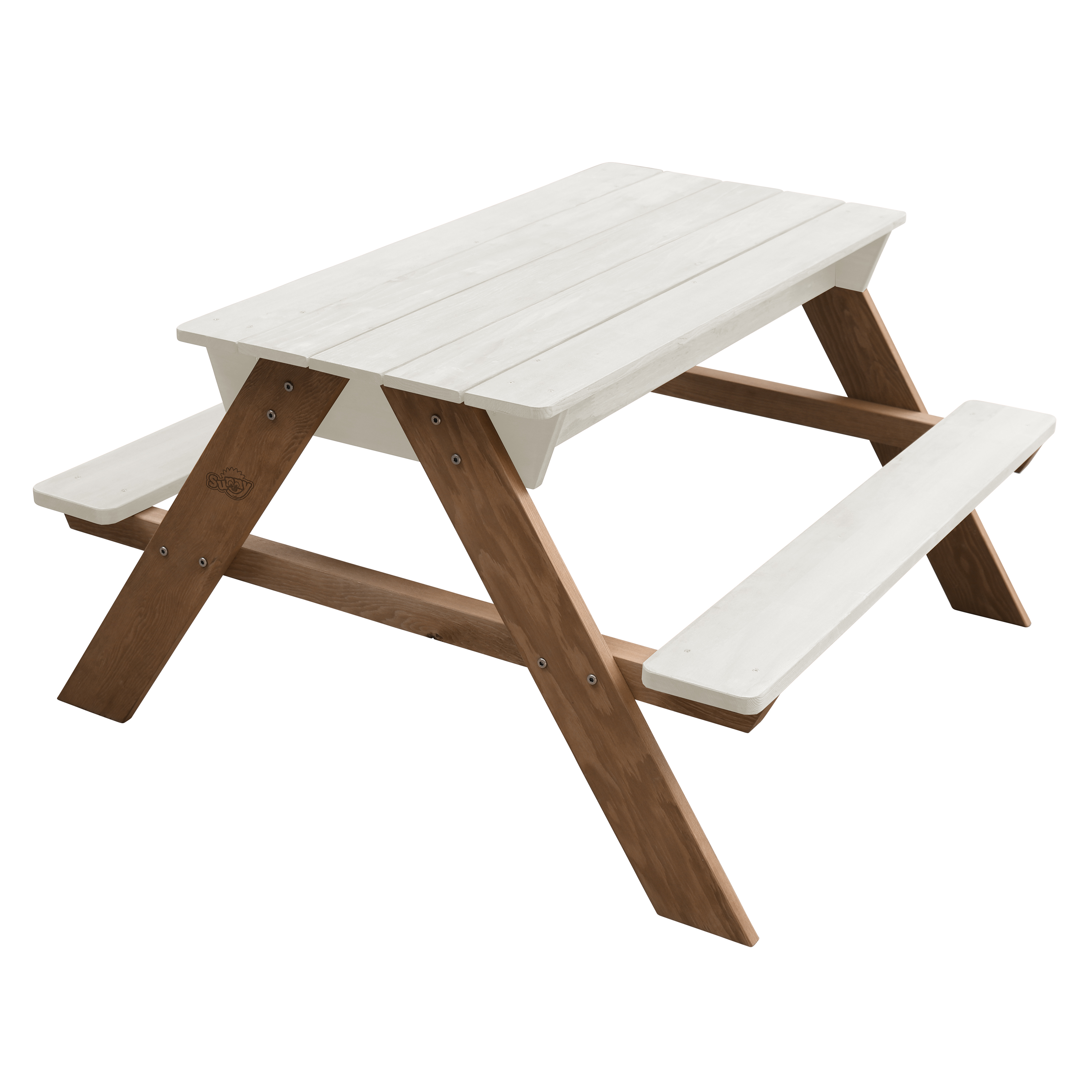 Sunny Dave Sand & Water Picknicktable - Beige