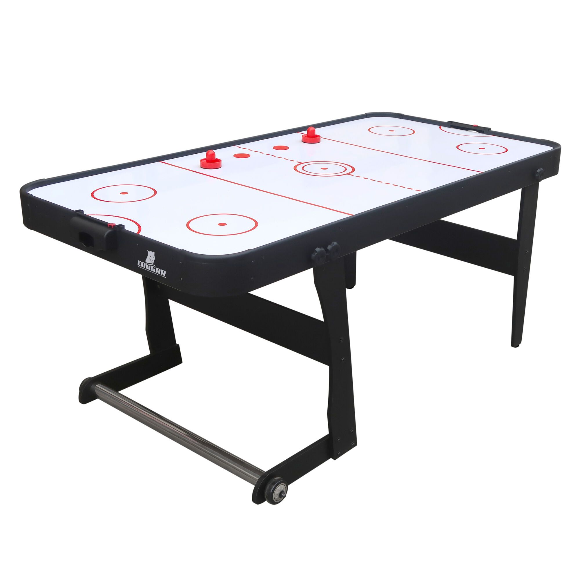 Cougar Icing XL foldable Airhockey table Black