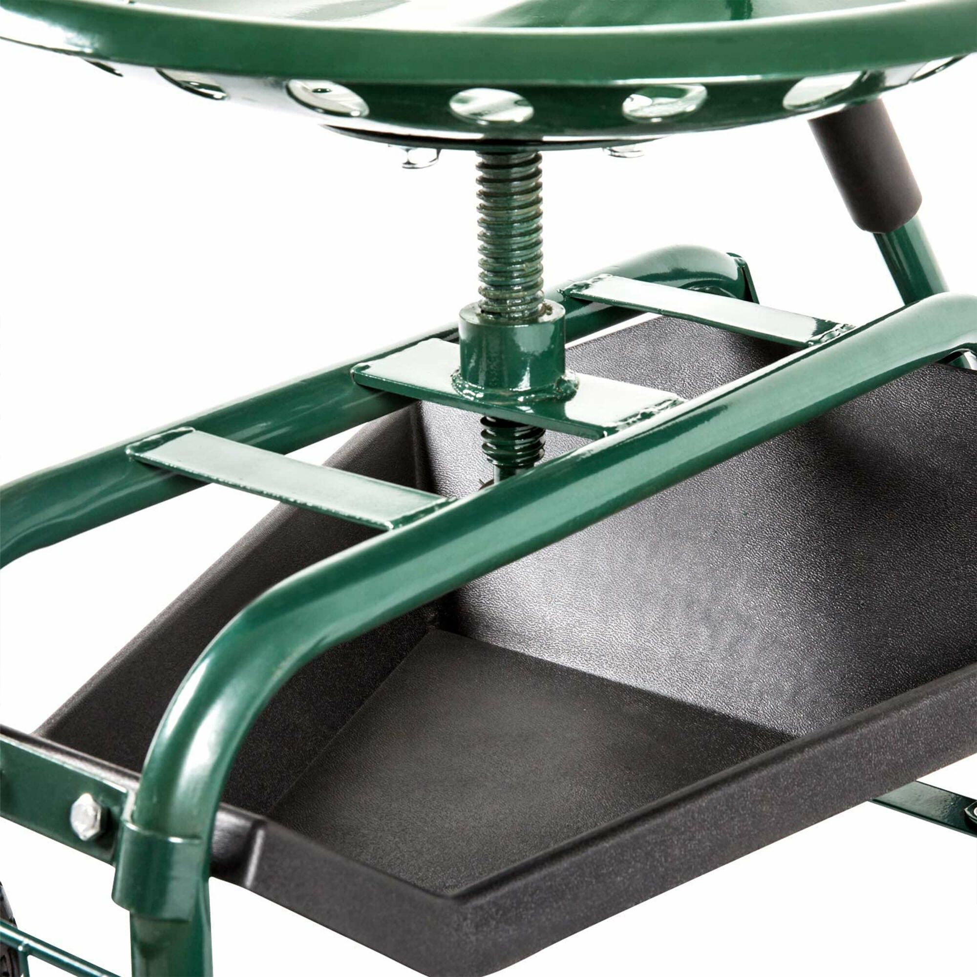 AXI AG22 Rolling Garden Seat - Green