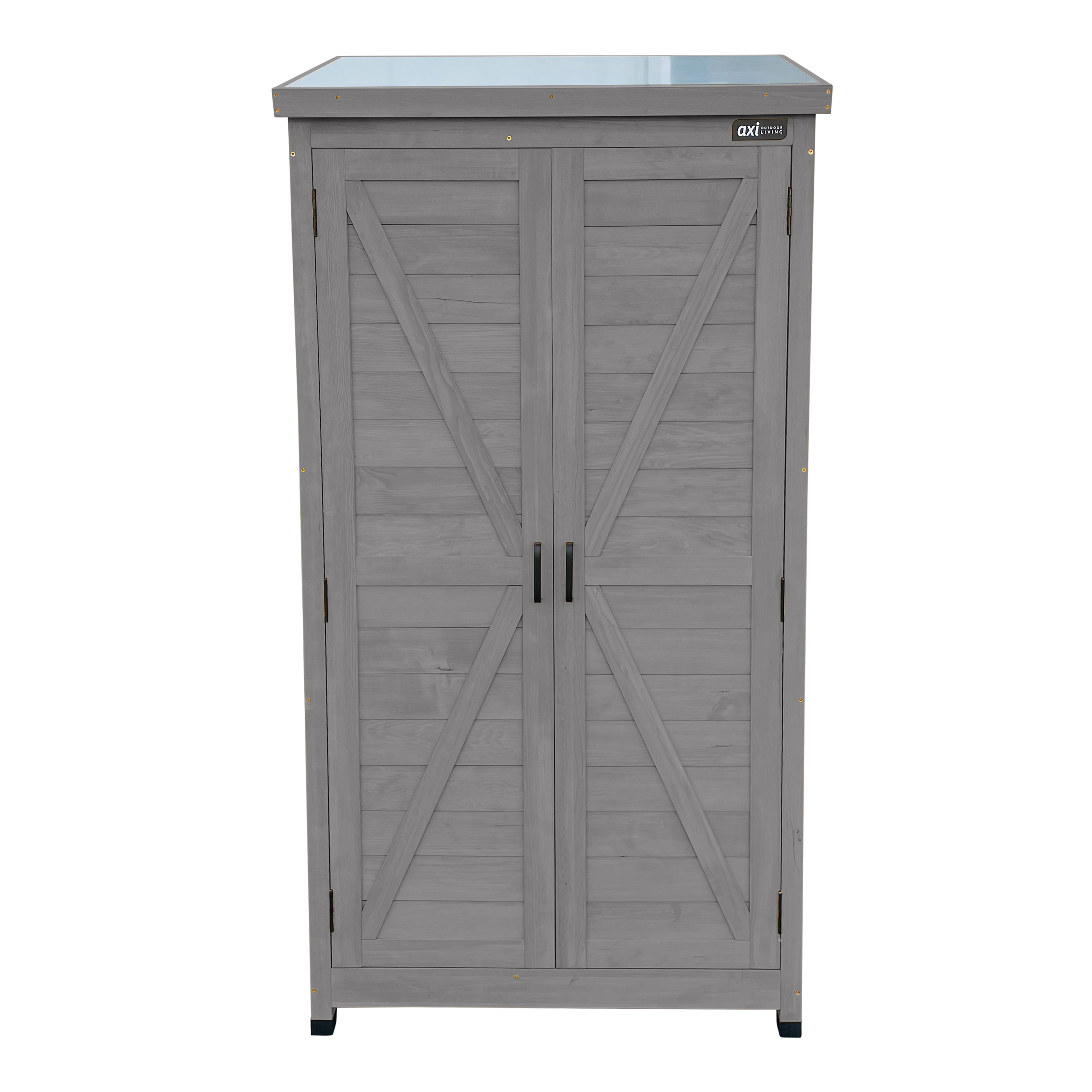 AXI Hugo Storage Cabinet Warm Grey