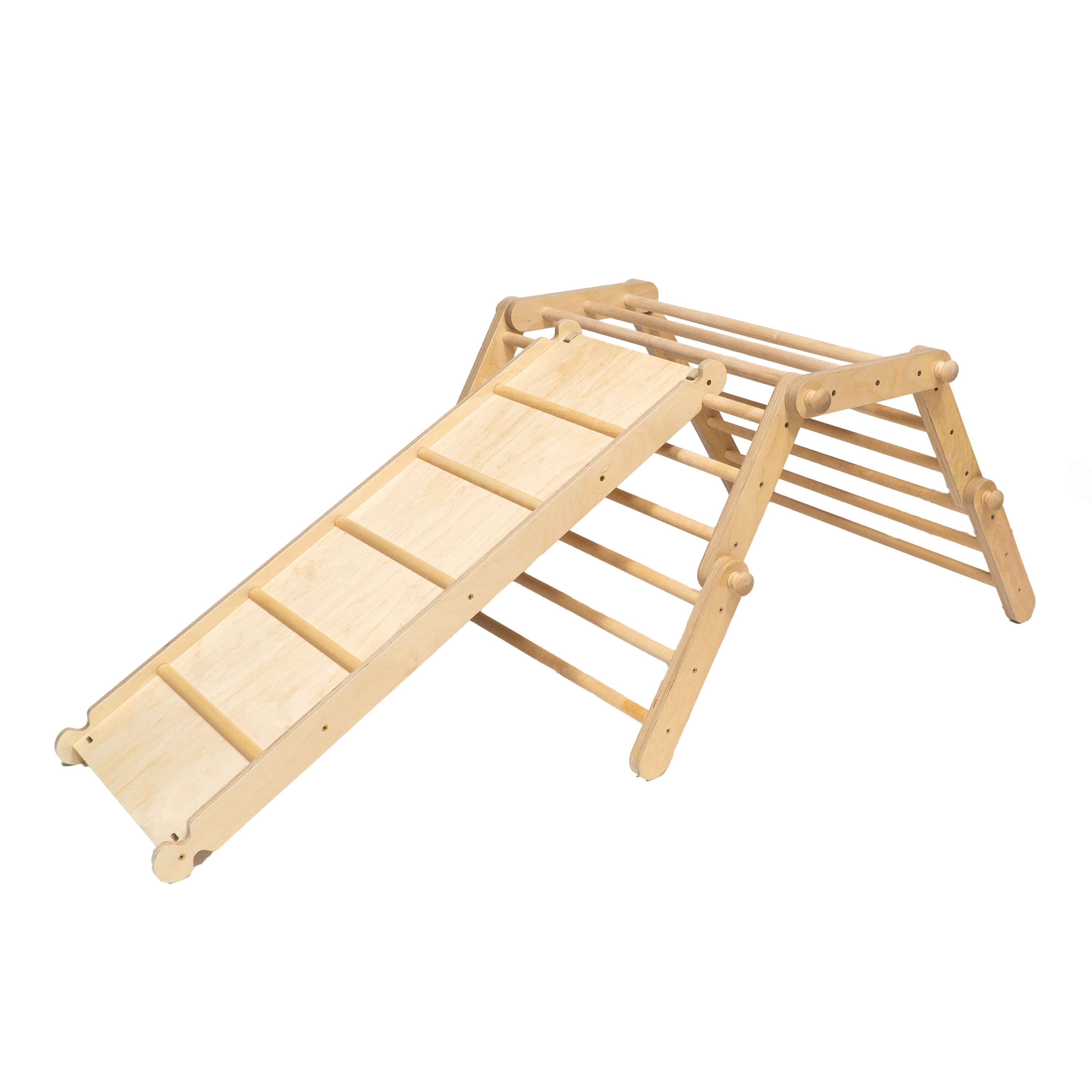 Ette Tete Fipitri modifiable Climbing Frame with ramp