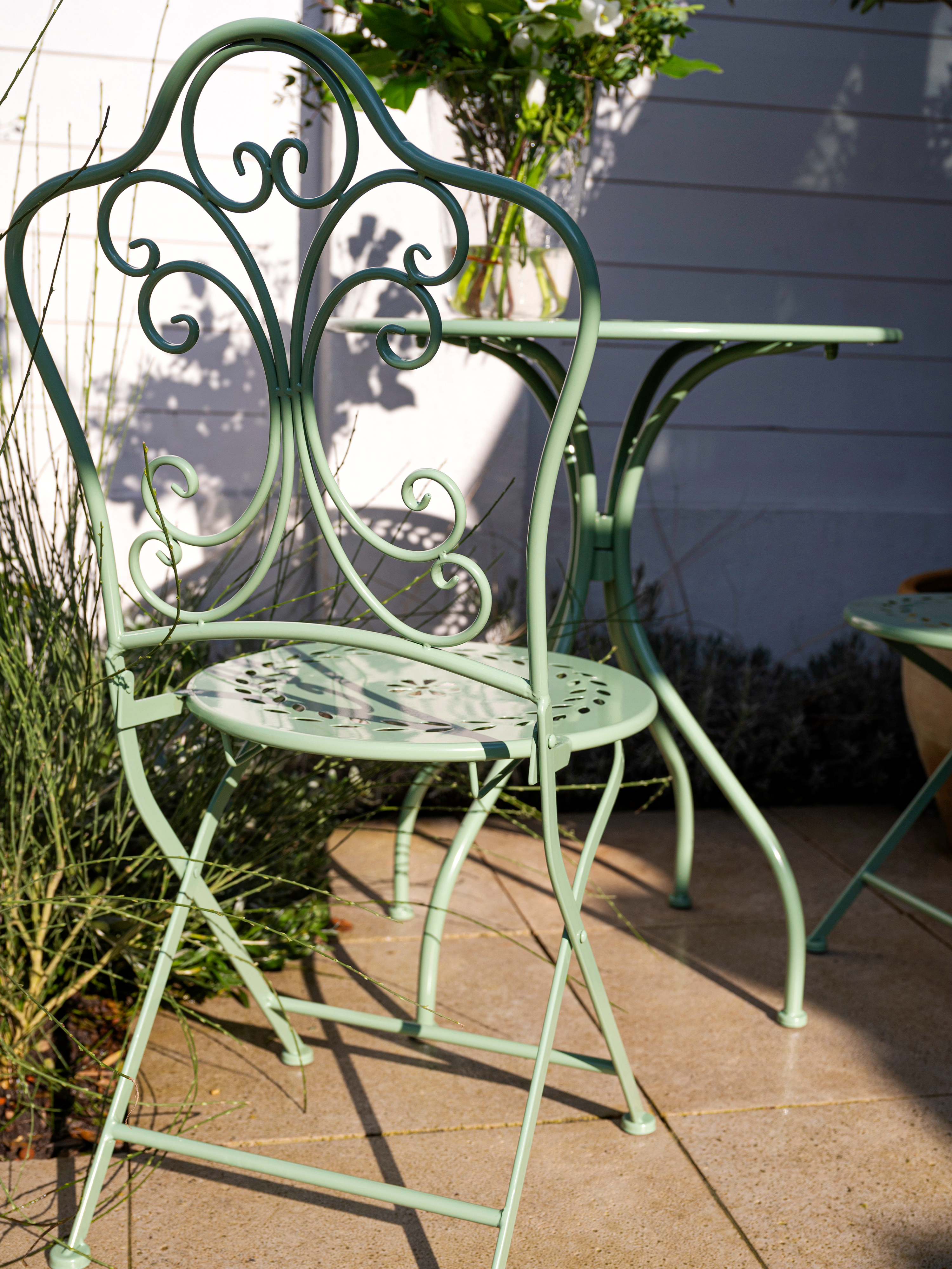 AXI Marilou Bistro Set Romantic - Pastel Green