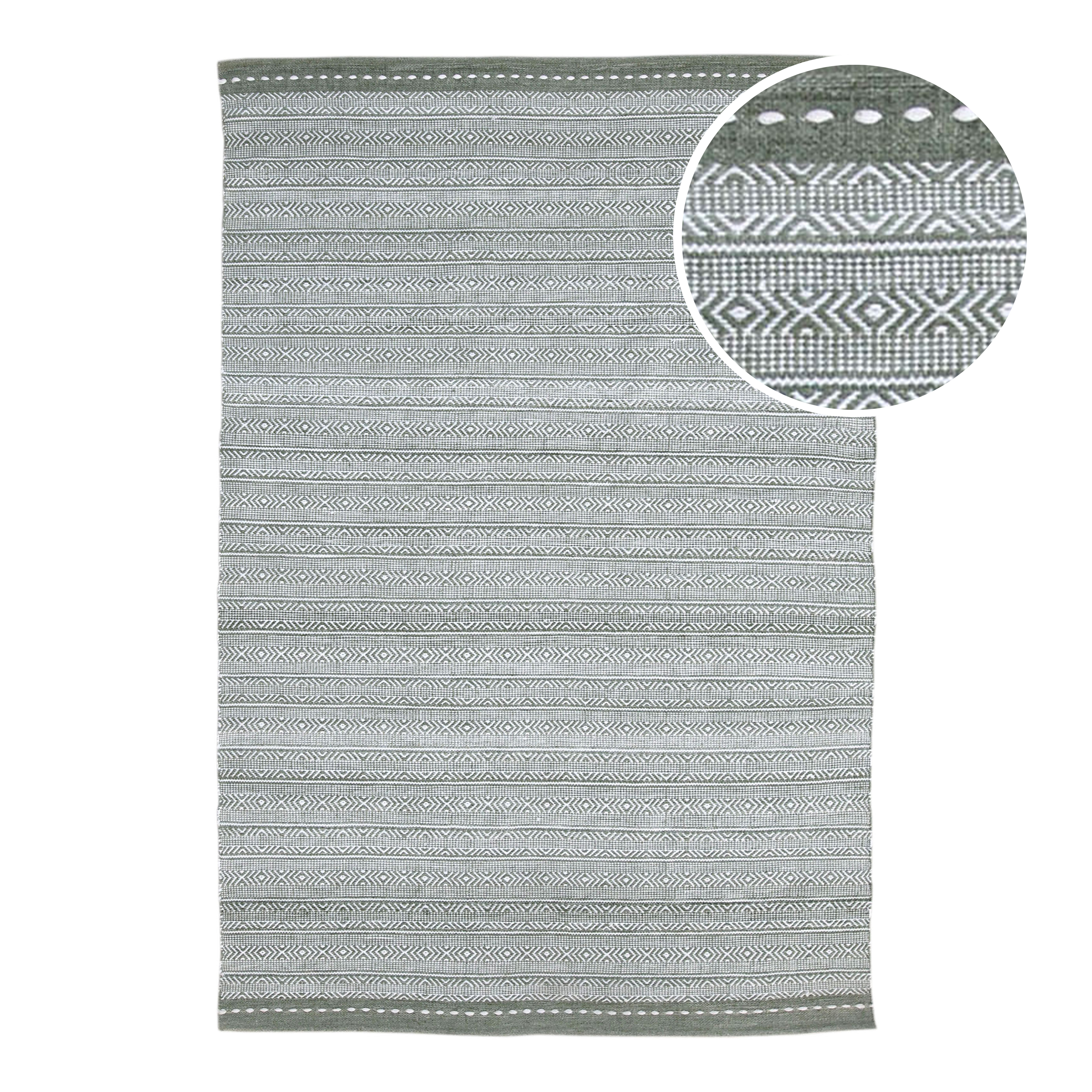 AXI Rhodos Outdoor Rug – 140 x 200 cm - Green