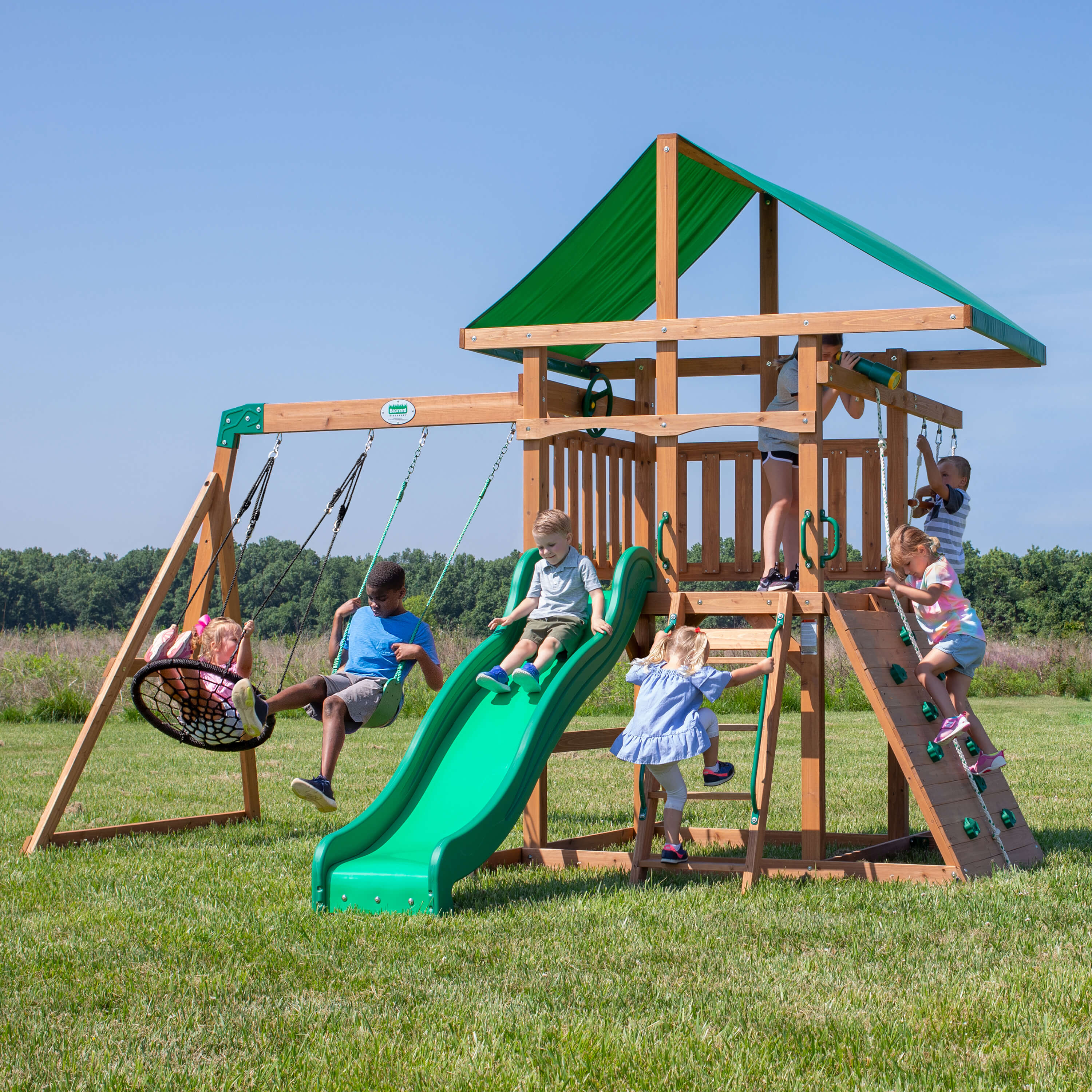 Backyard Discovery Grayson Peak Climbing Frame