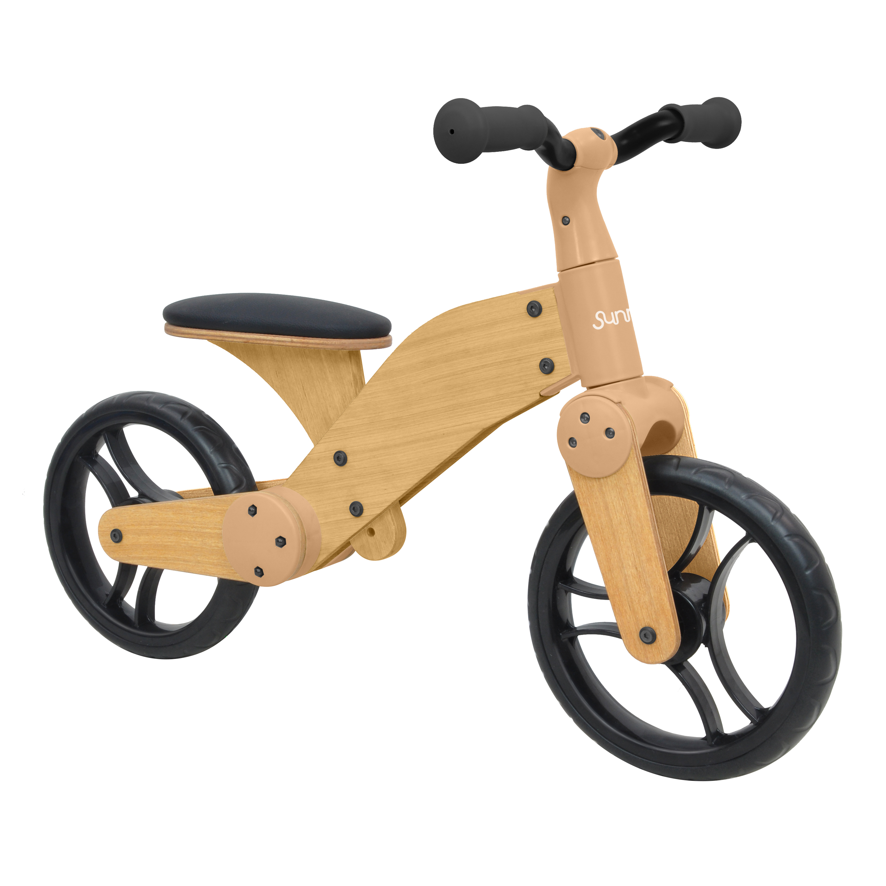 Sunny Wooden Balance Bike 2000