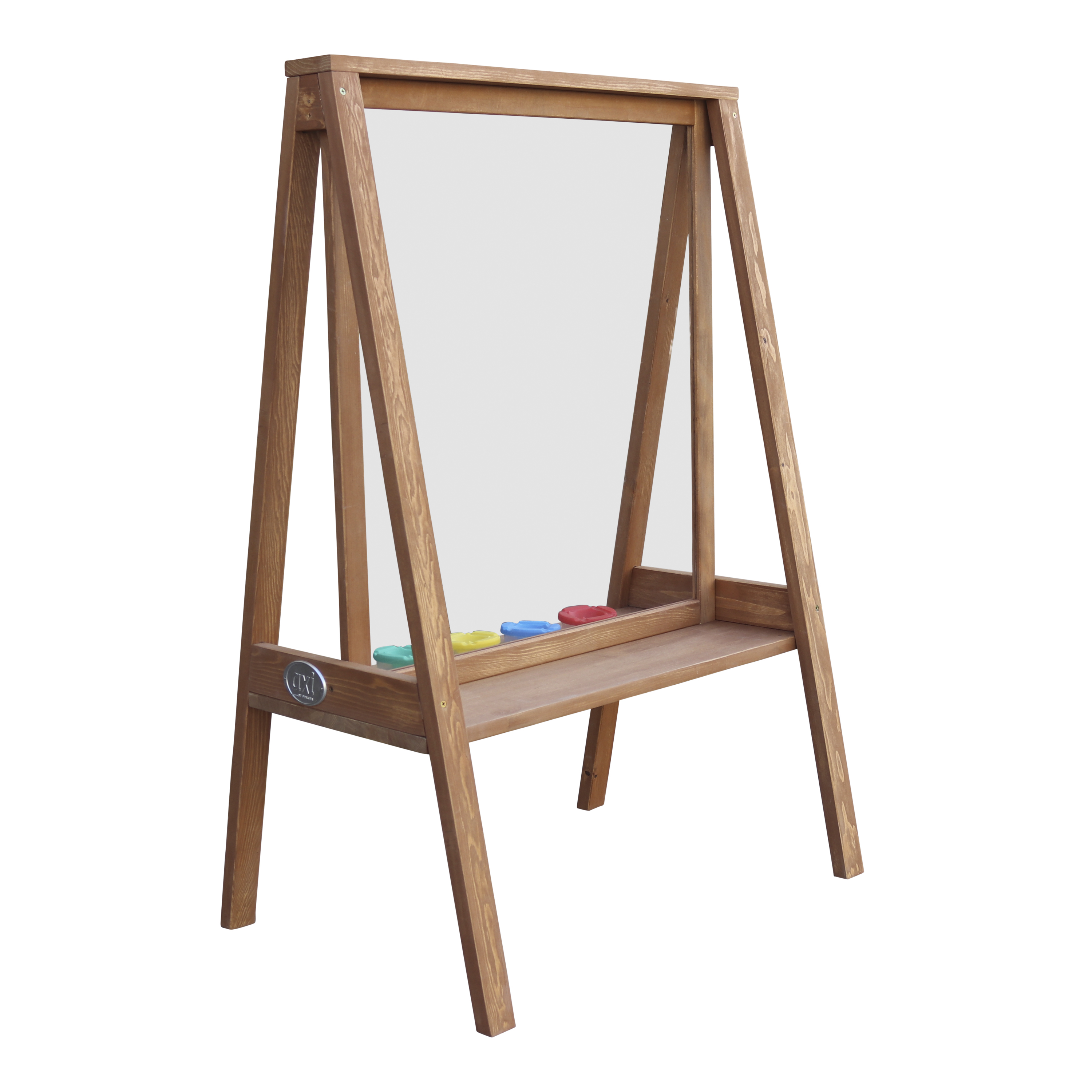 AXI Eric Activity Easel - Dark Brown