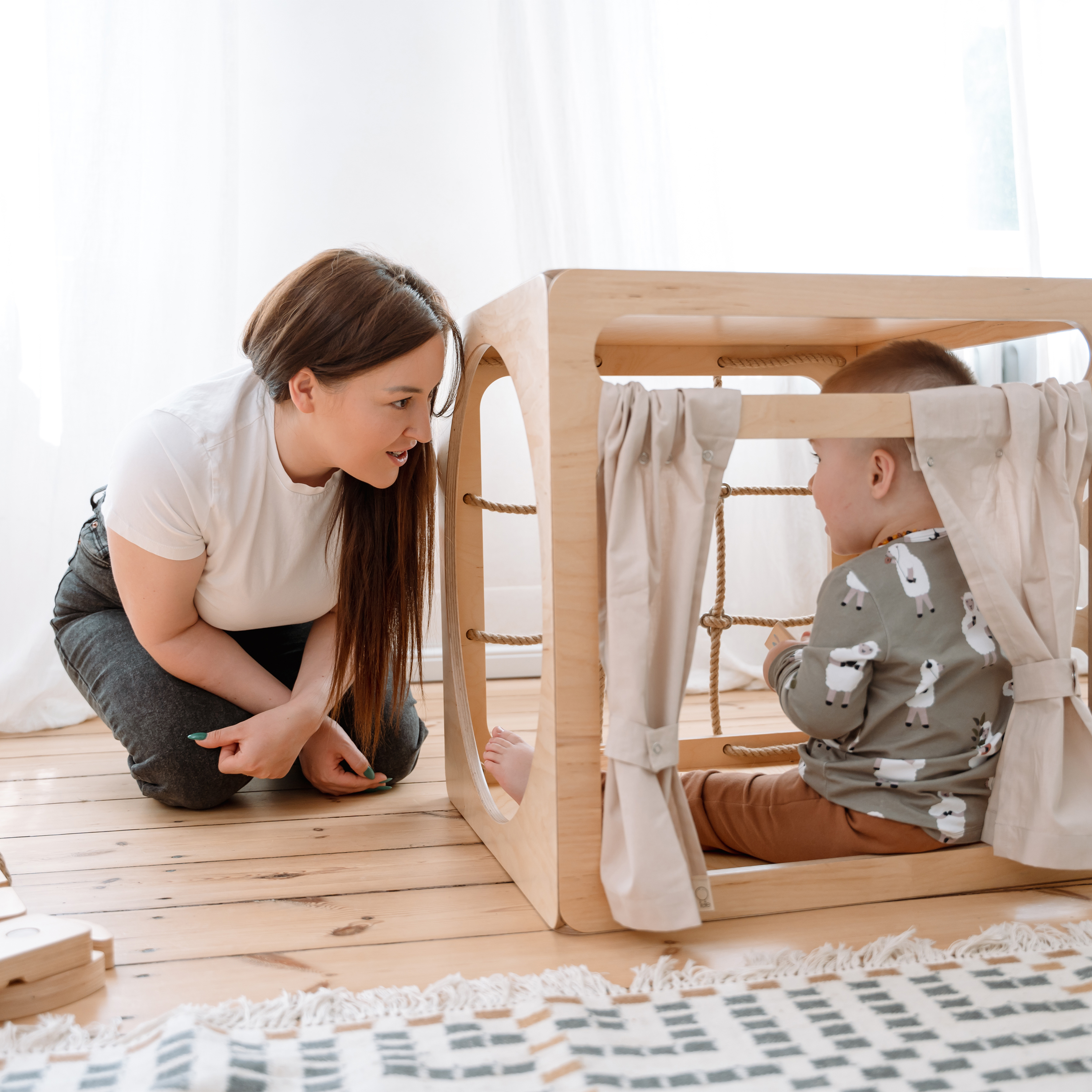 Ette Tete Cubitri Climbing Cube