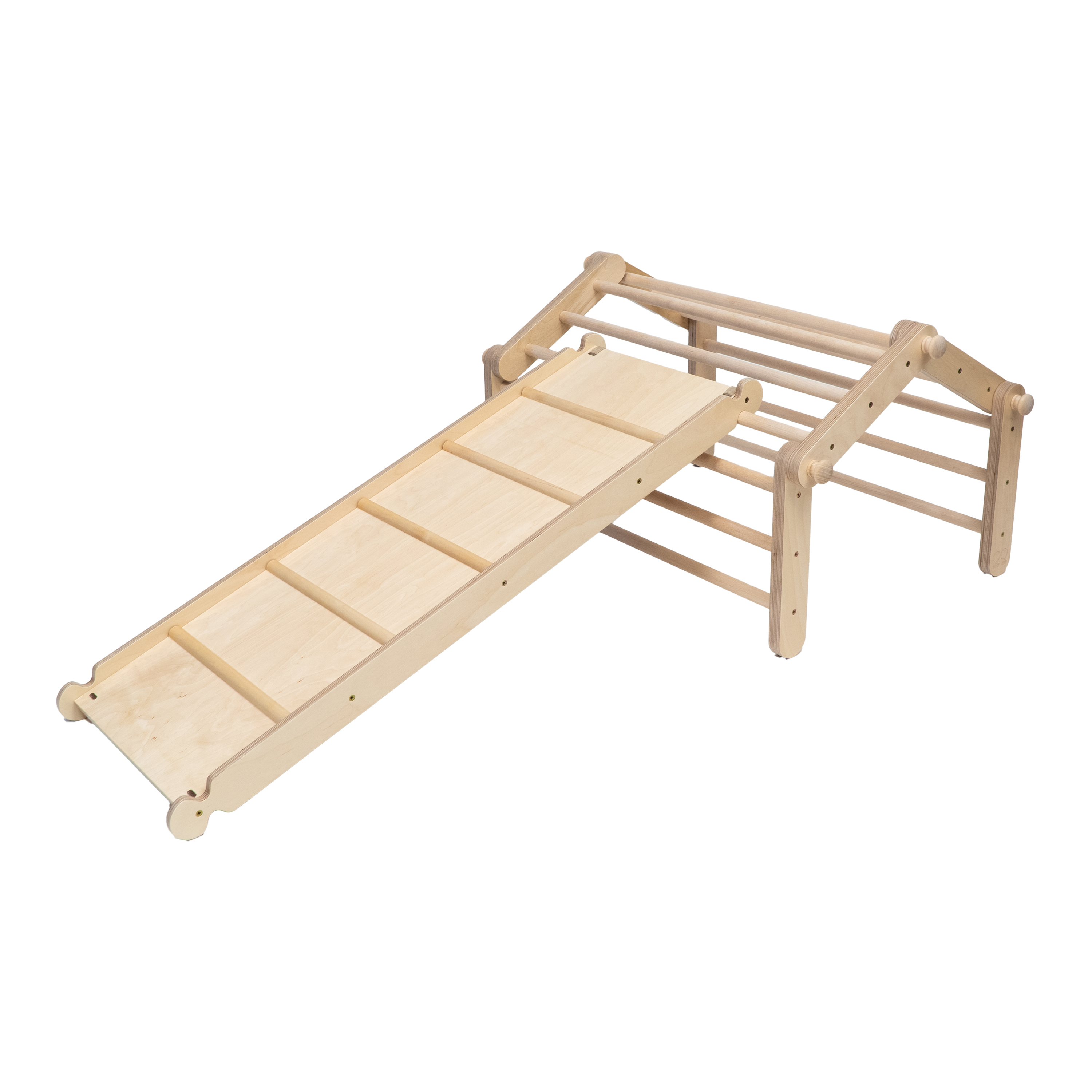 Ette Tete Mopitri modifiable Climbing Frame with ramp