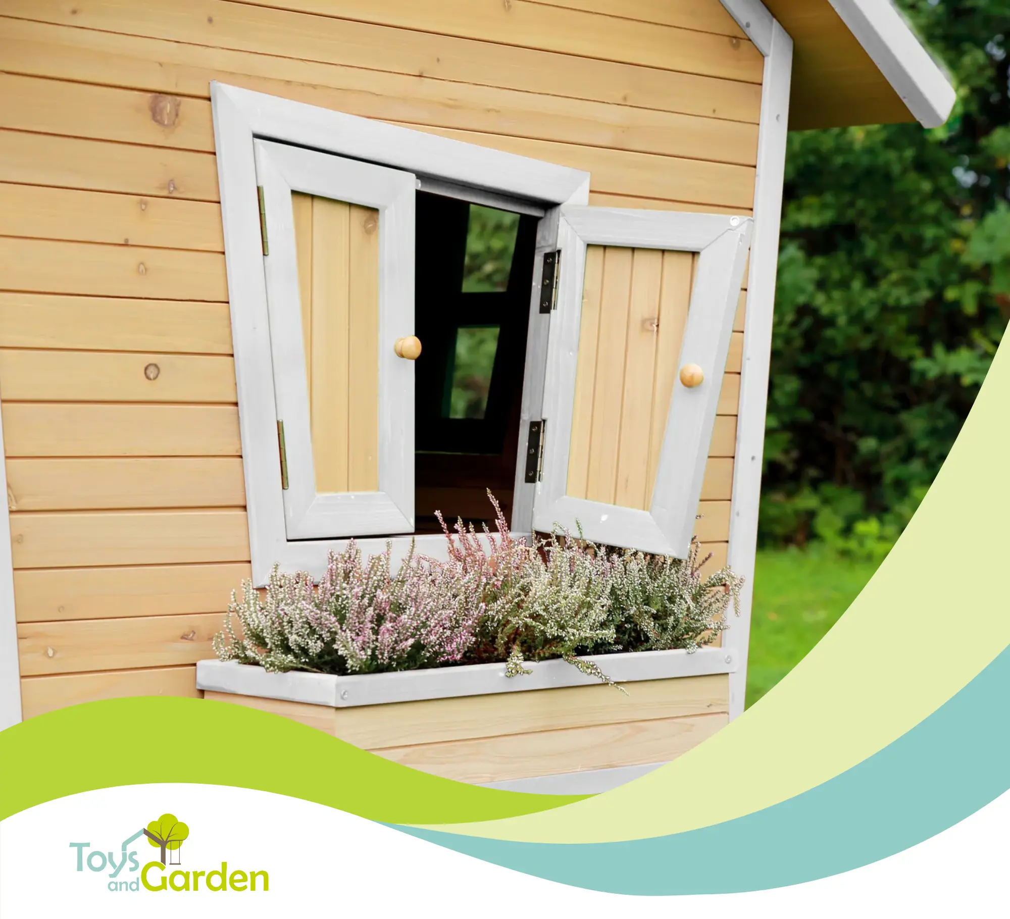 The psychology of outdoor play: why a playhouse does more than just entertain