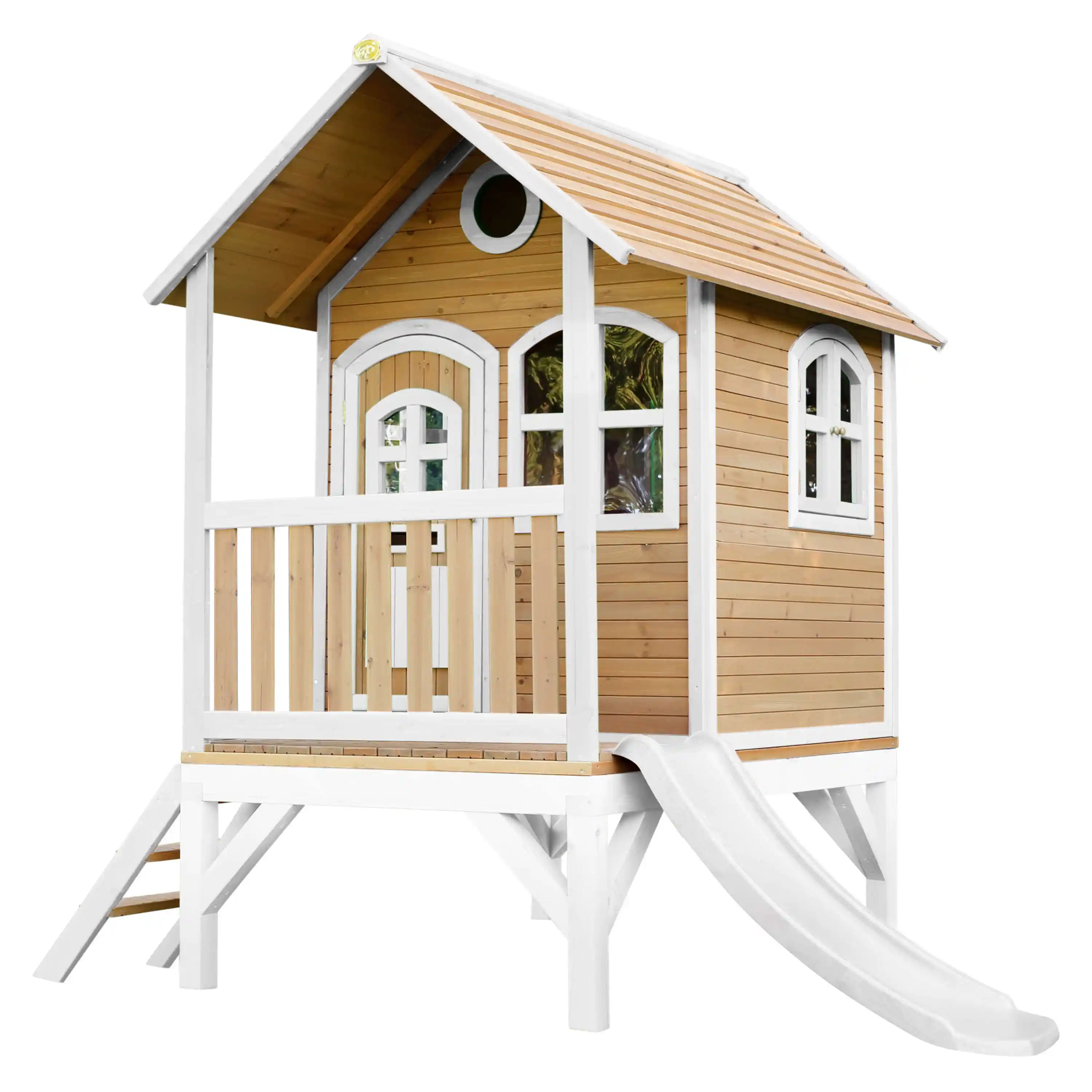 AXI Tom Playhouse Brown/White - White Slide