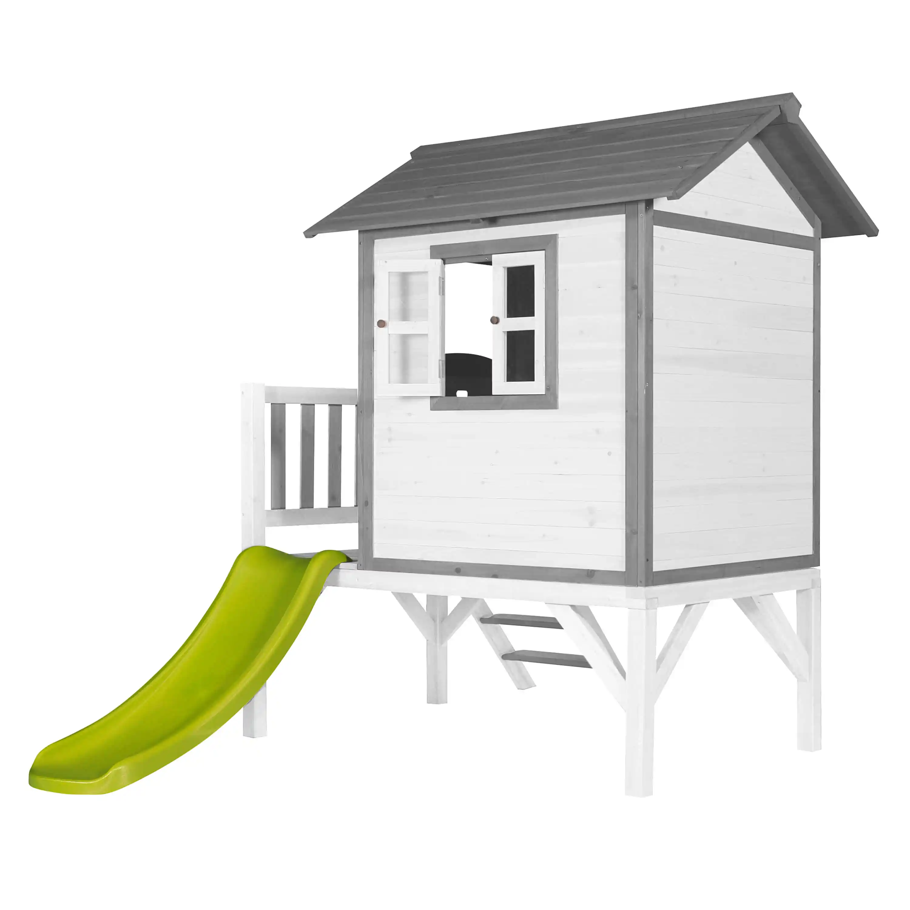 AXI Lodge XL Playhouse Classic - Lime Green Slide