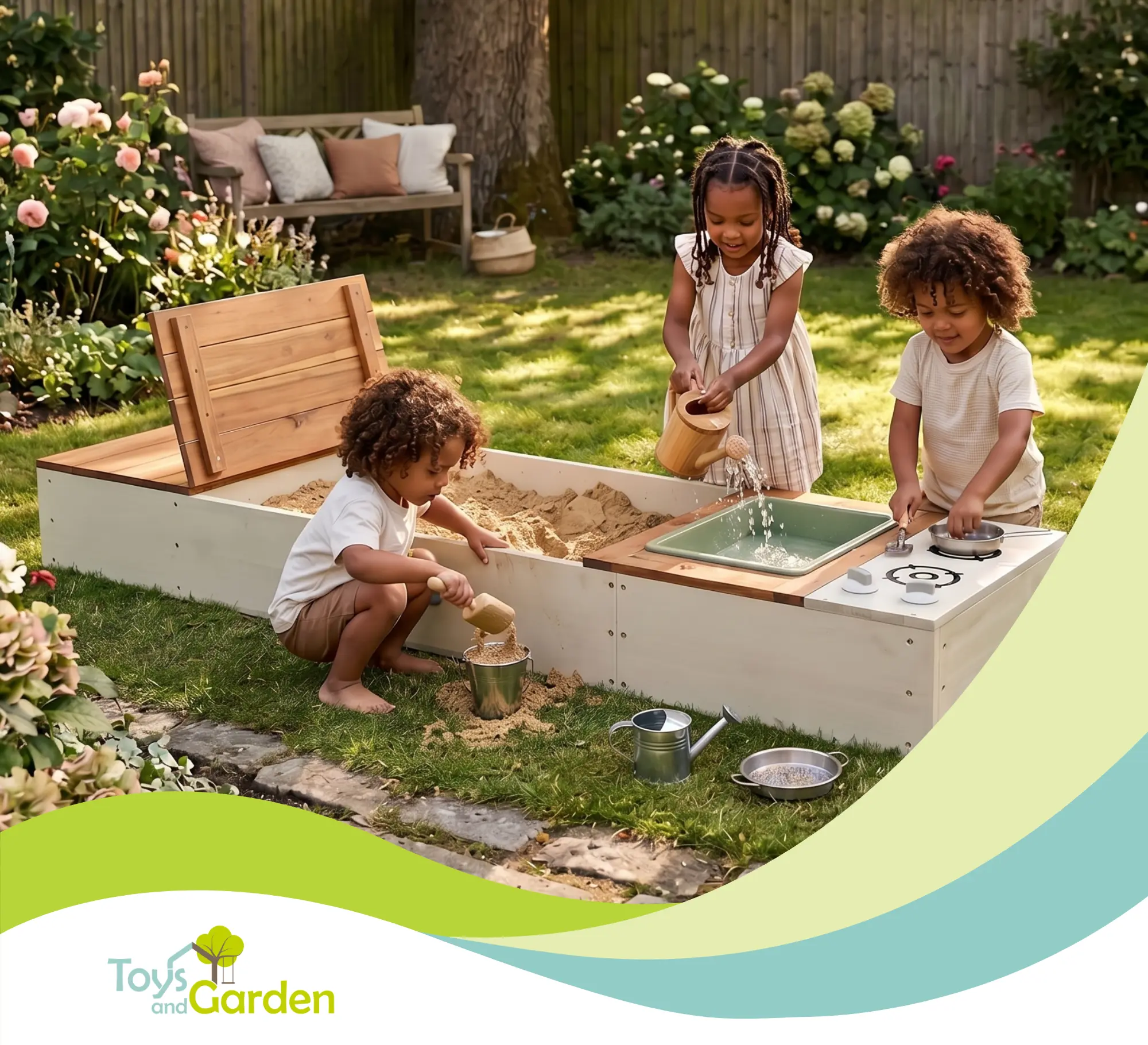 Frescura in giardino: 5 consigli di giochi d'acqua per bambini durante un'ondata di caldo