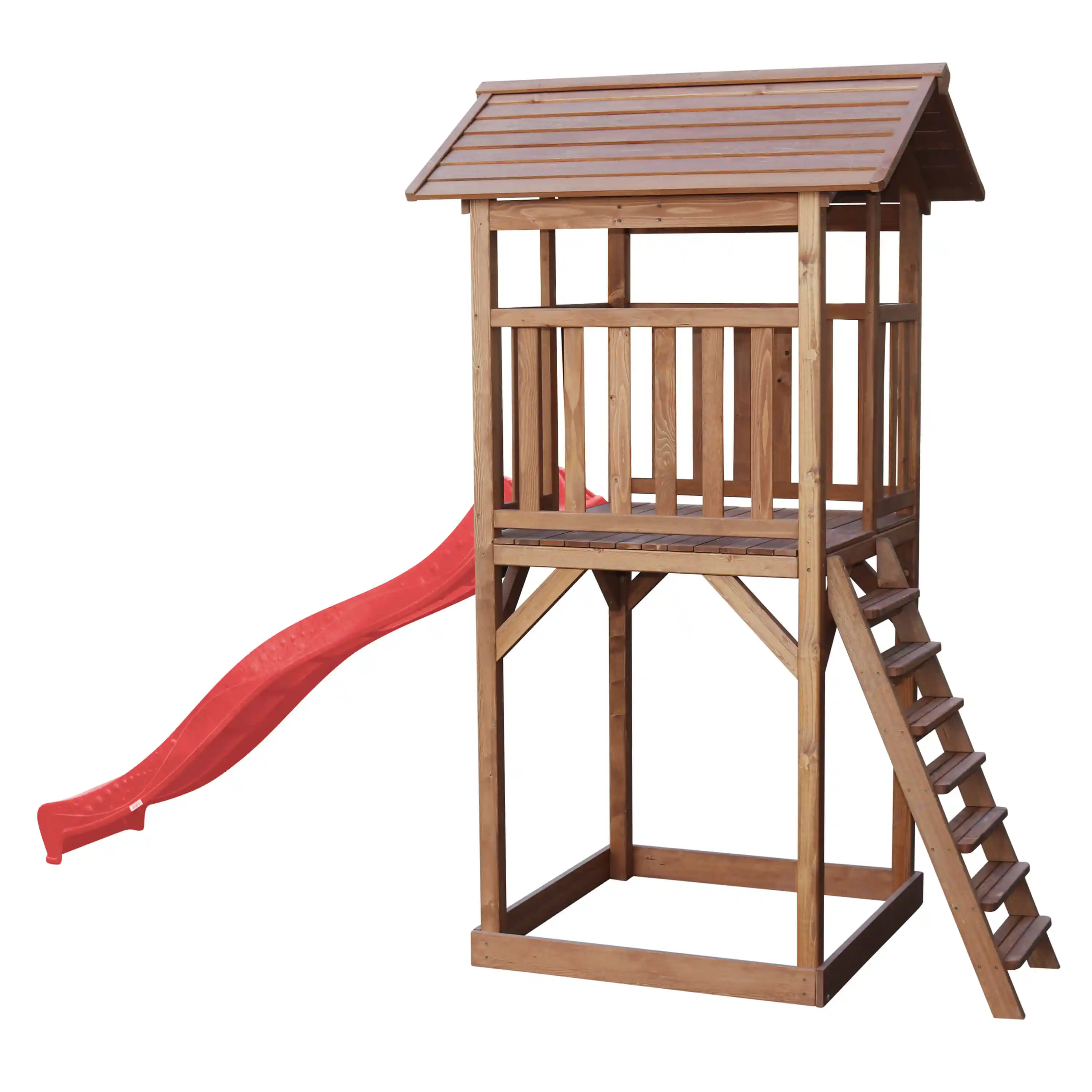 AXI Beach Tower Brown - Red Slide